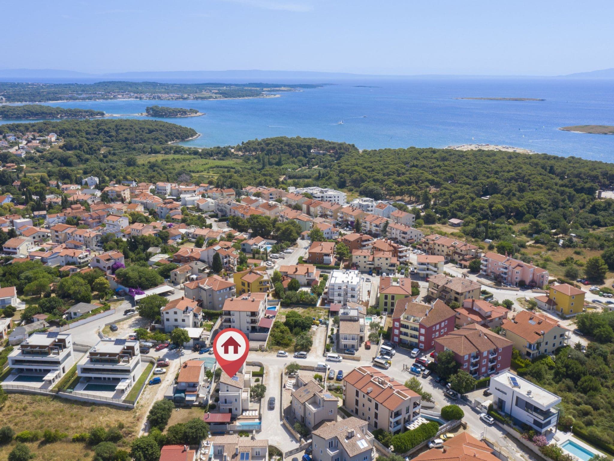 Aerial photography