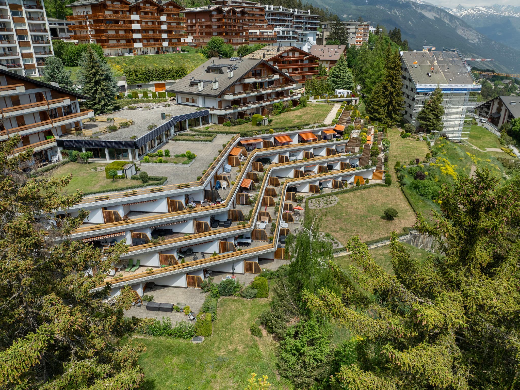 Aerial photography