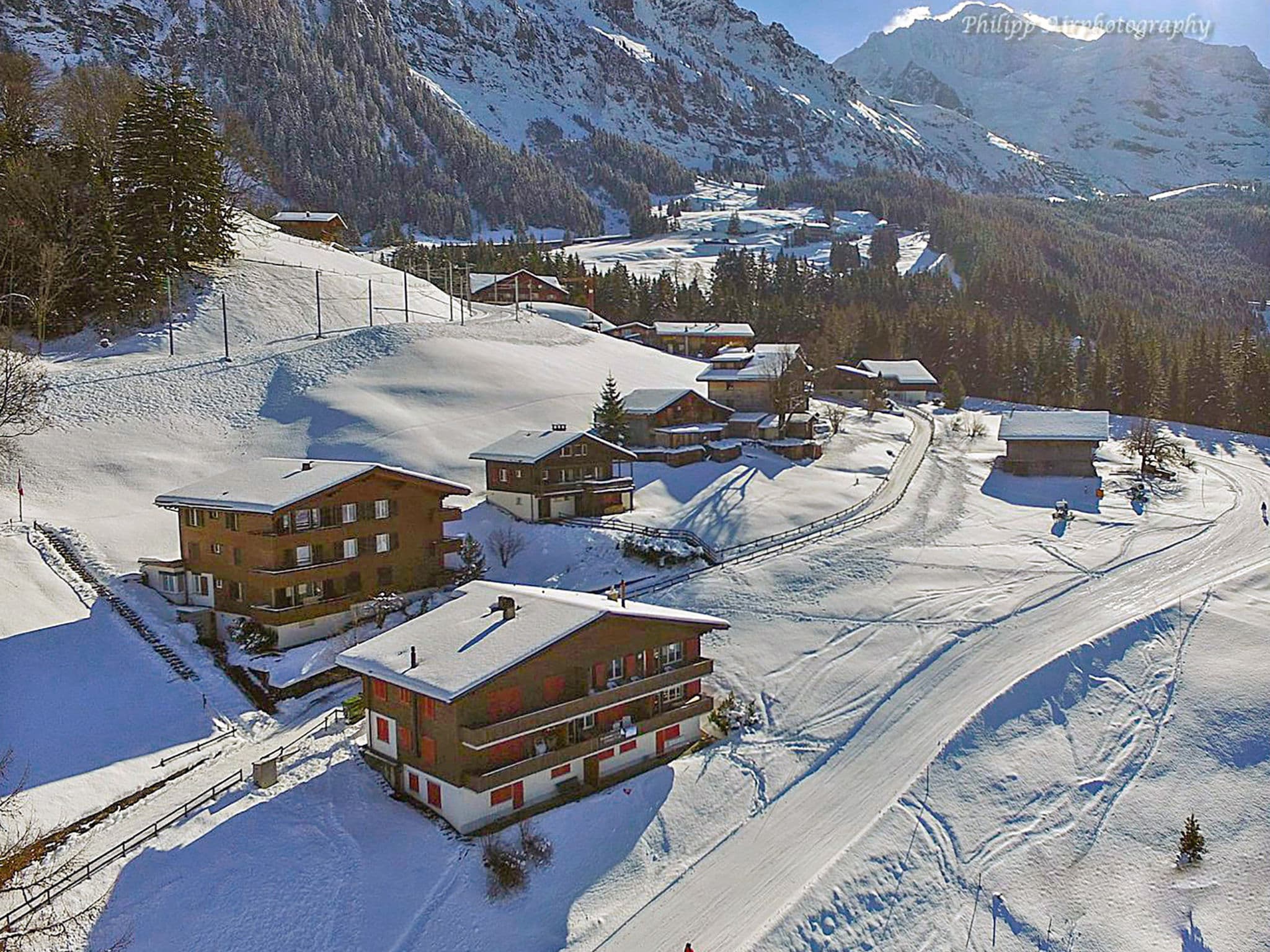 Aerial photography