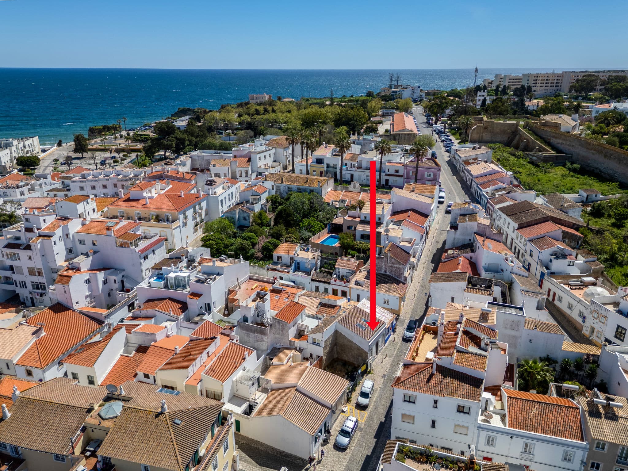 Aerial photography