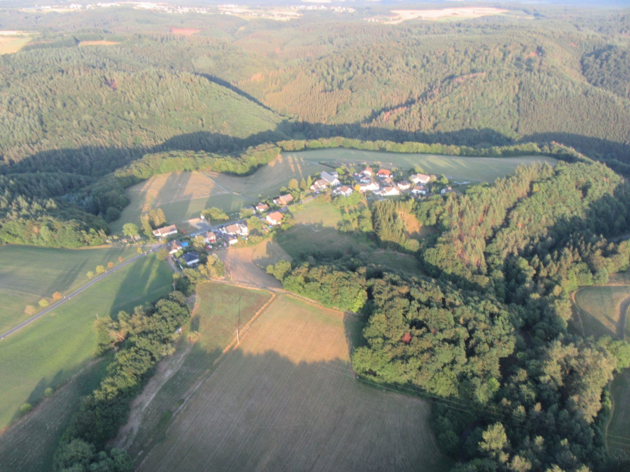 Aerial photography