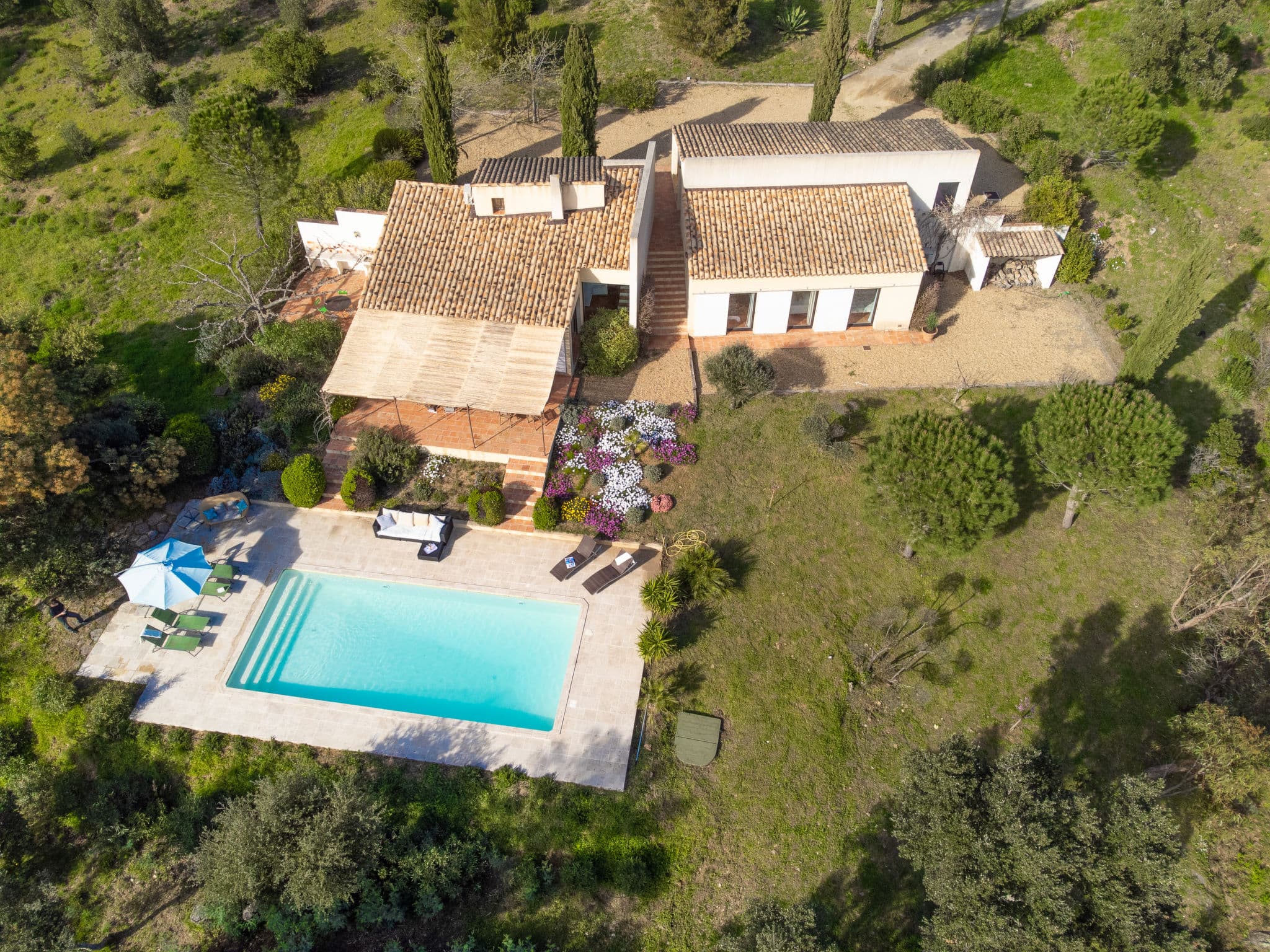 Aerial photography