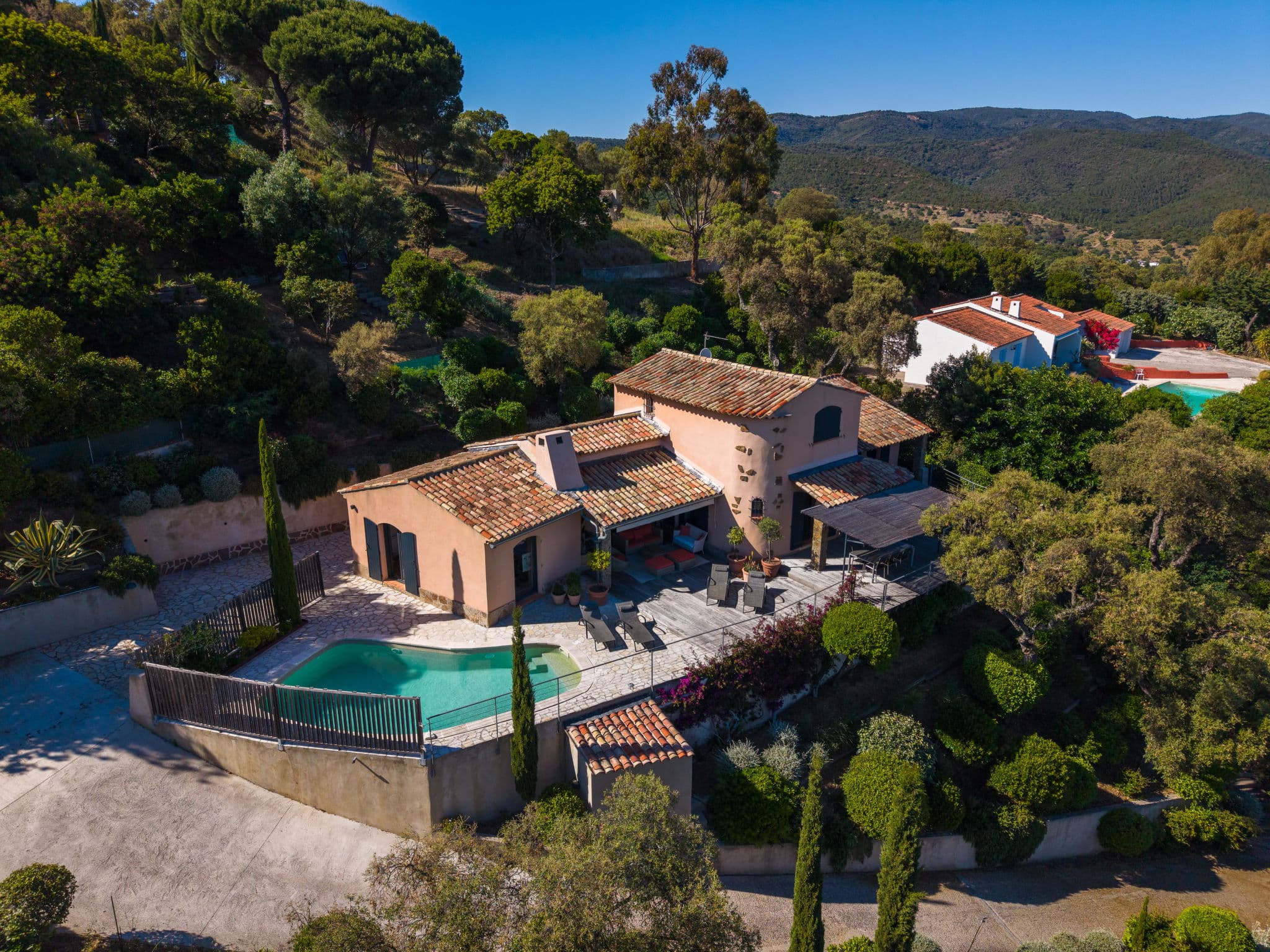 Aerial photography