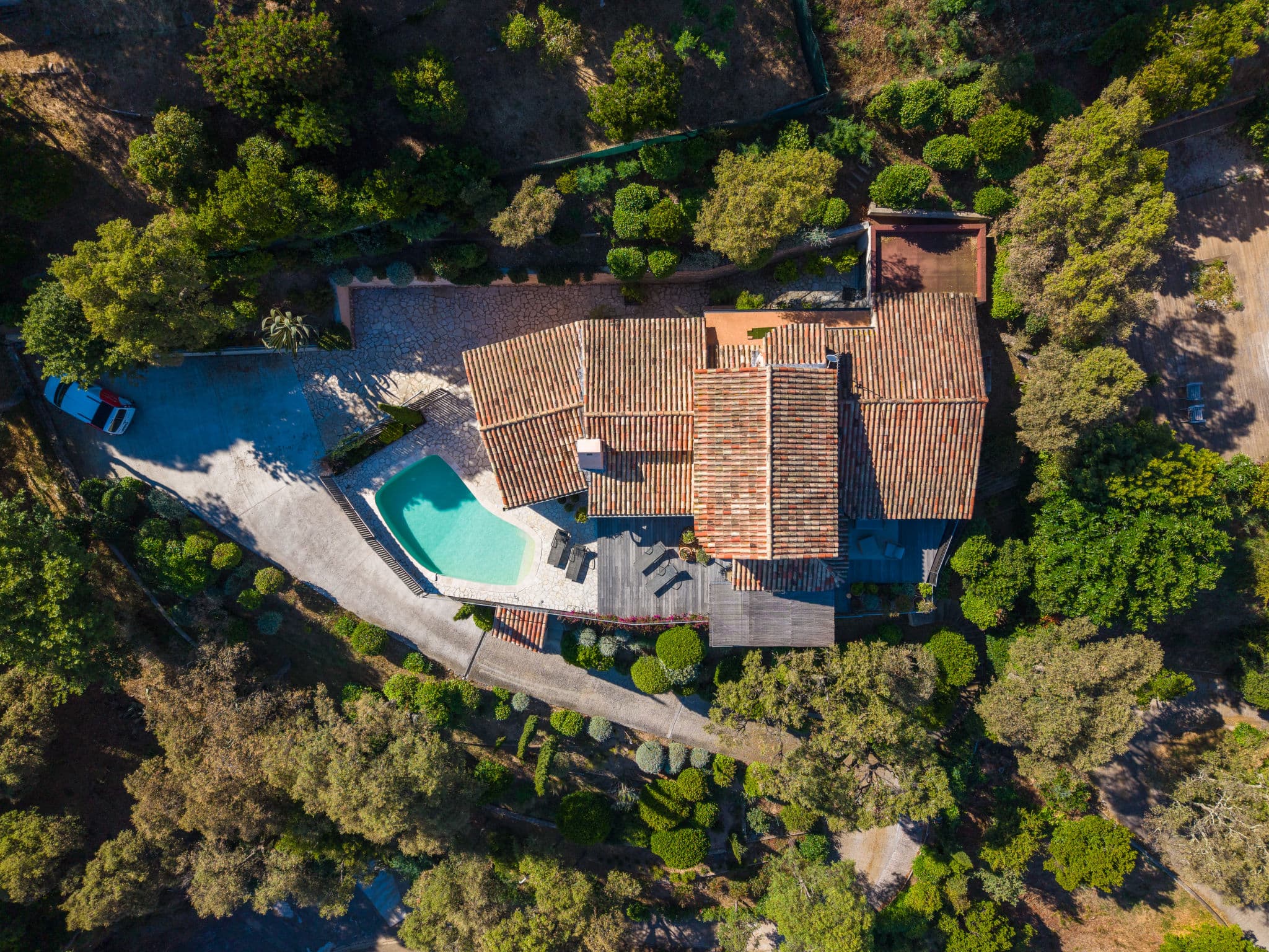 Aerial photography