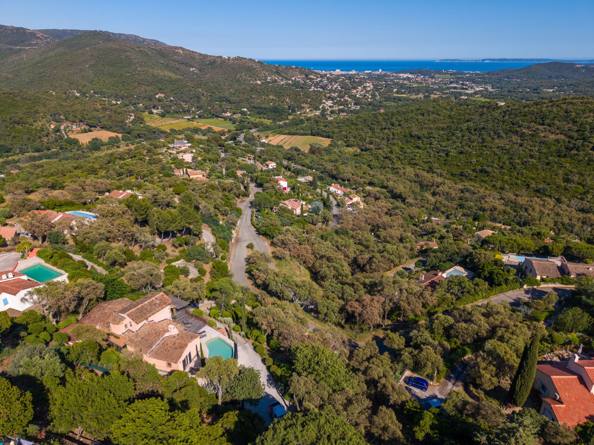 Aerial photography