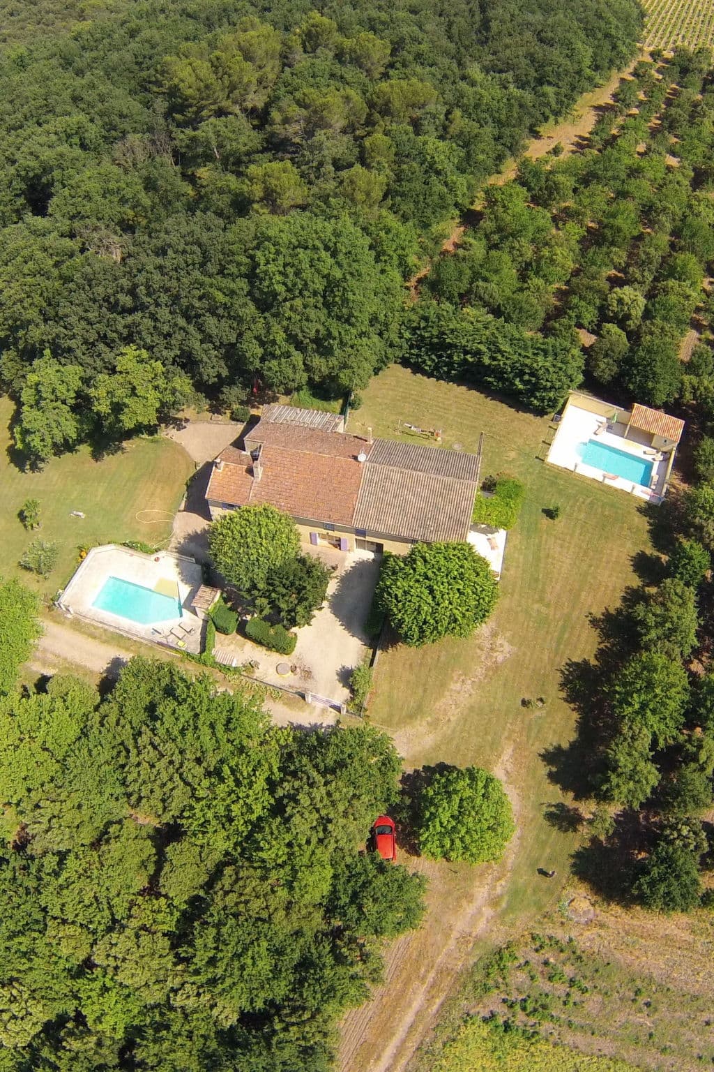 Aerial photography
