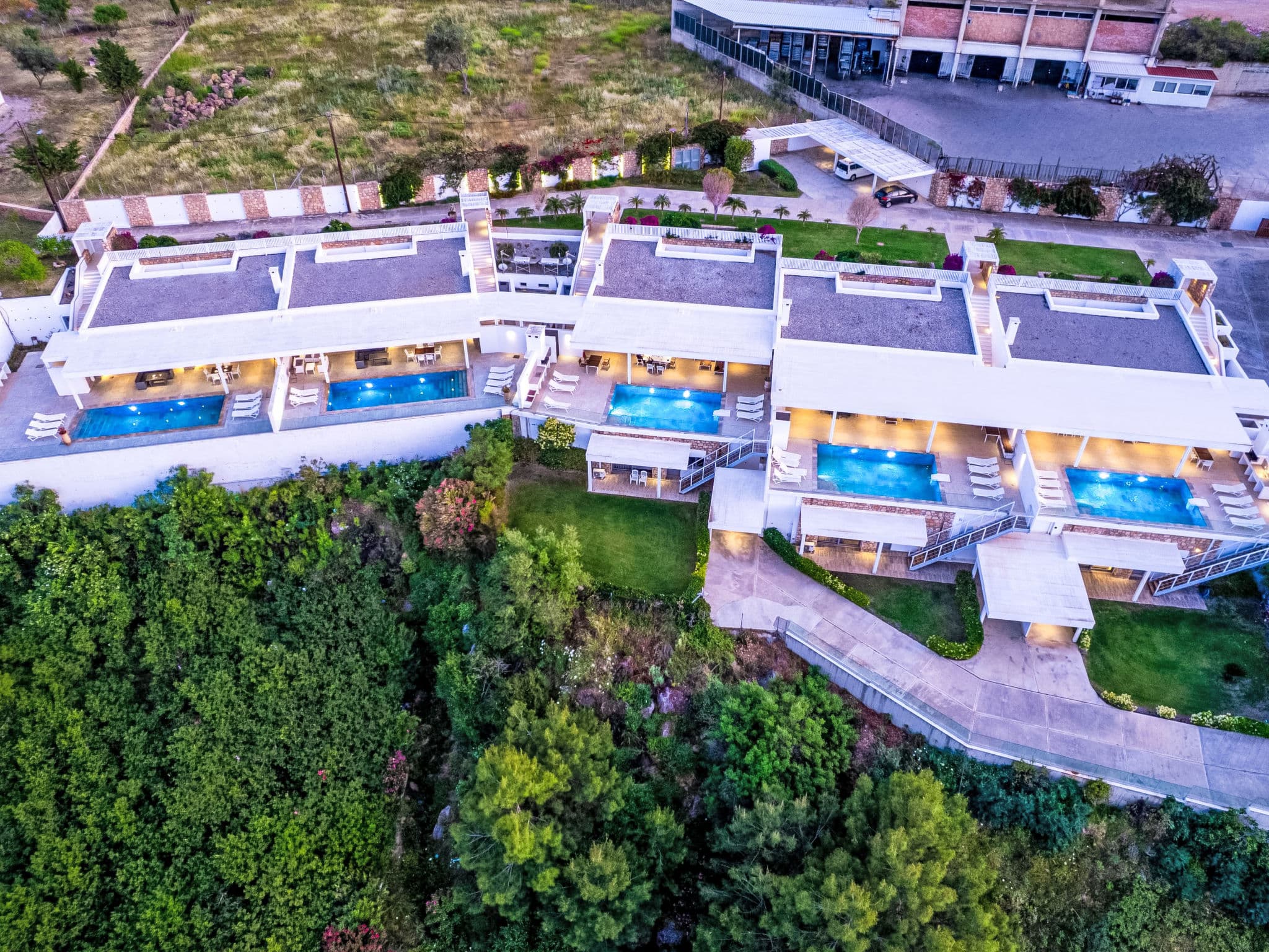 Aerial photography