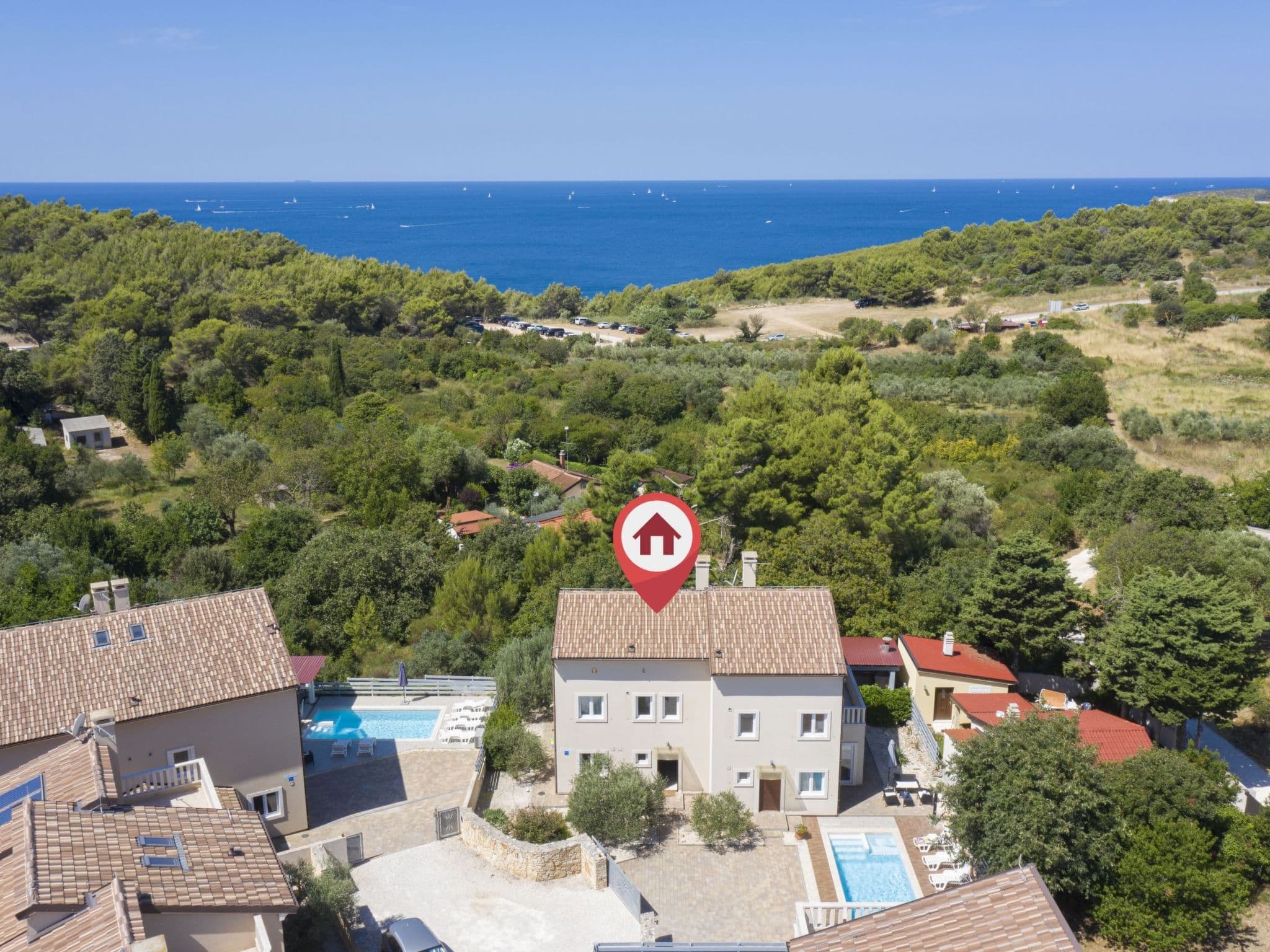 Aerial photography