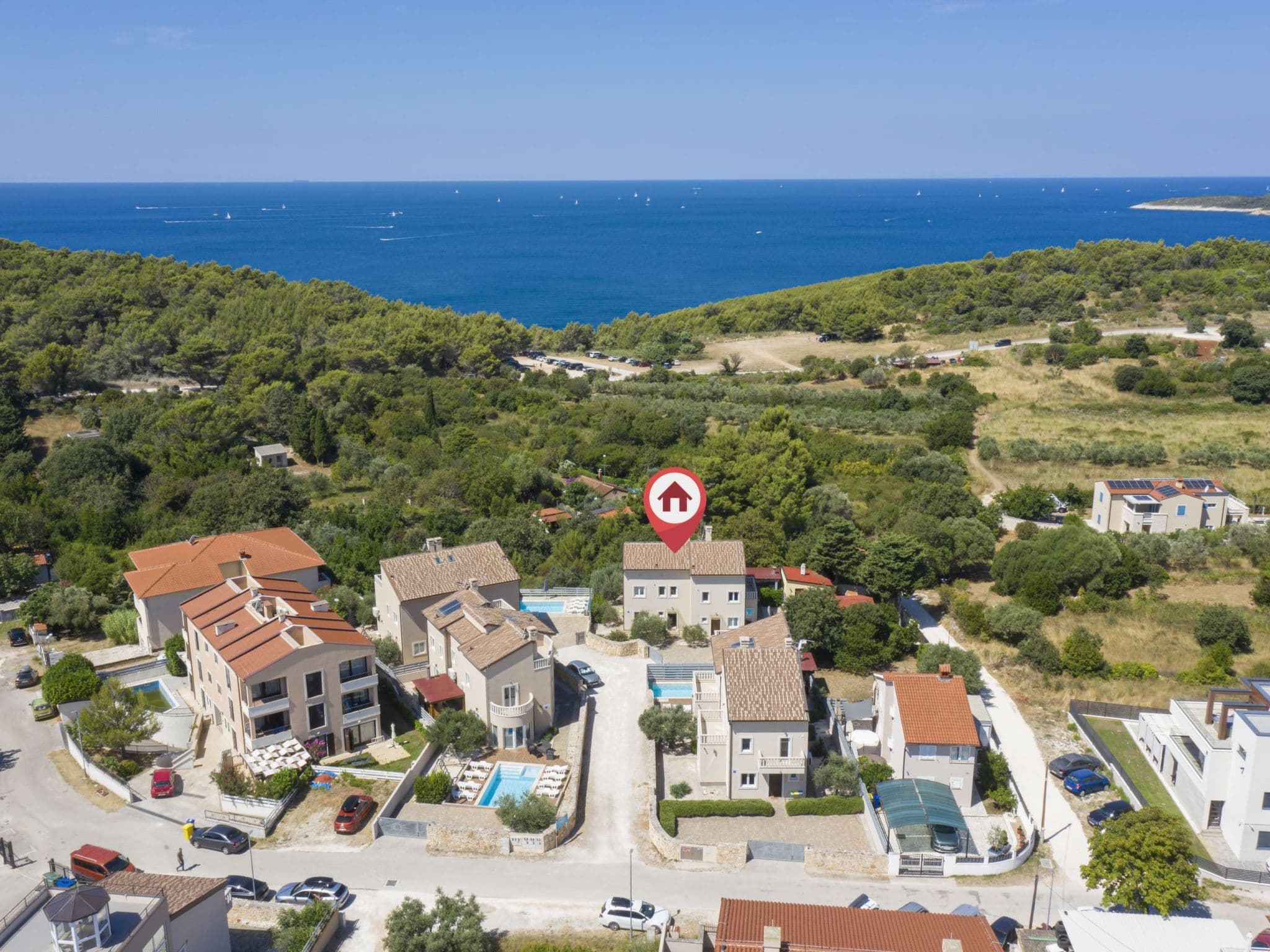 Aerial photography
