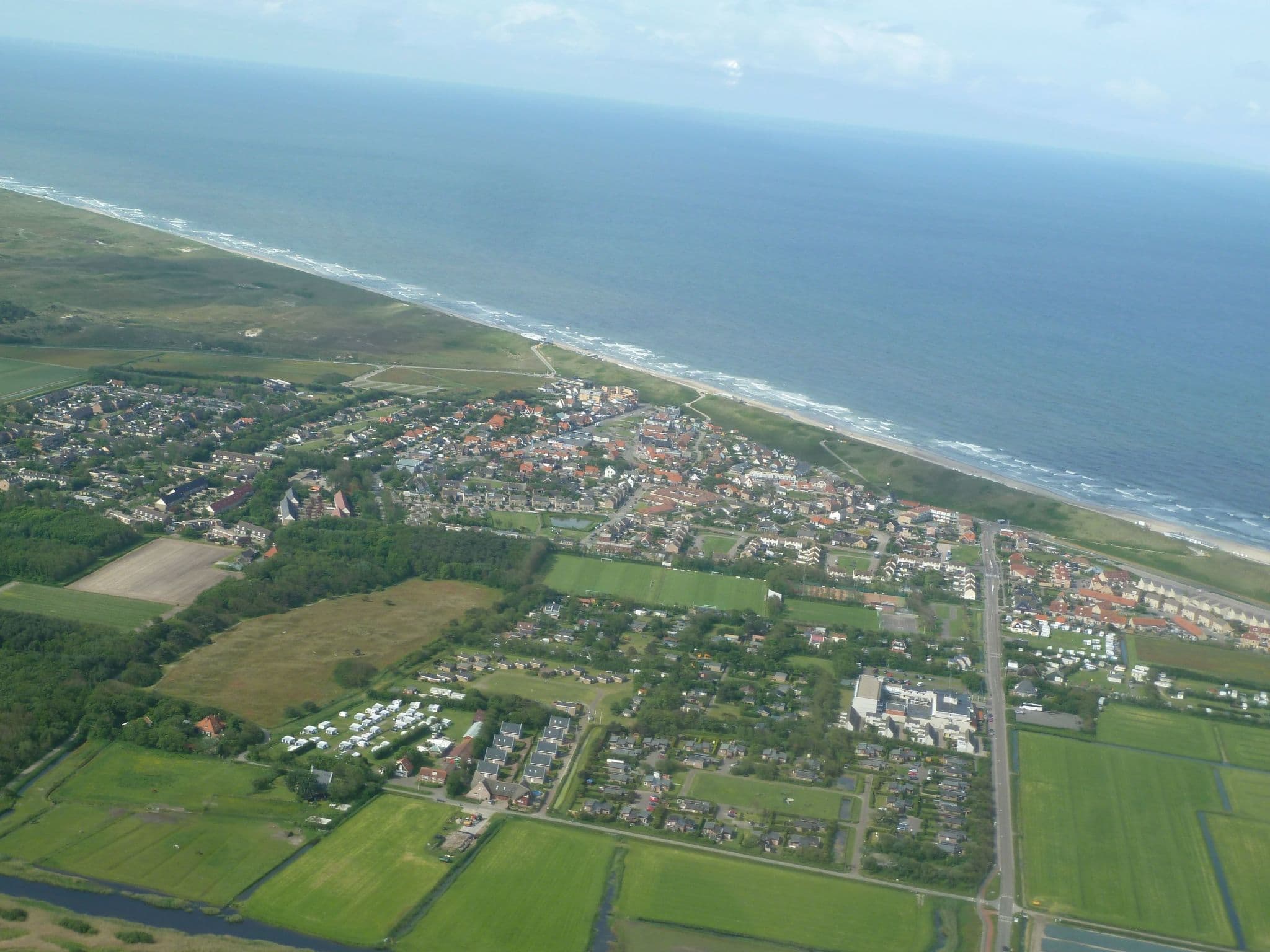 Aerial photography