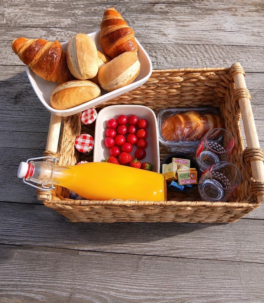 Petit déjeuné offert !