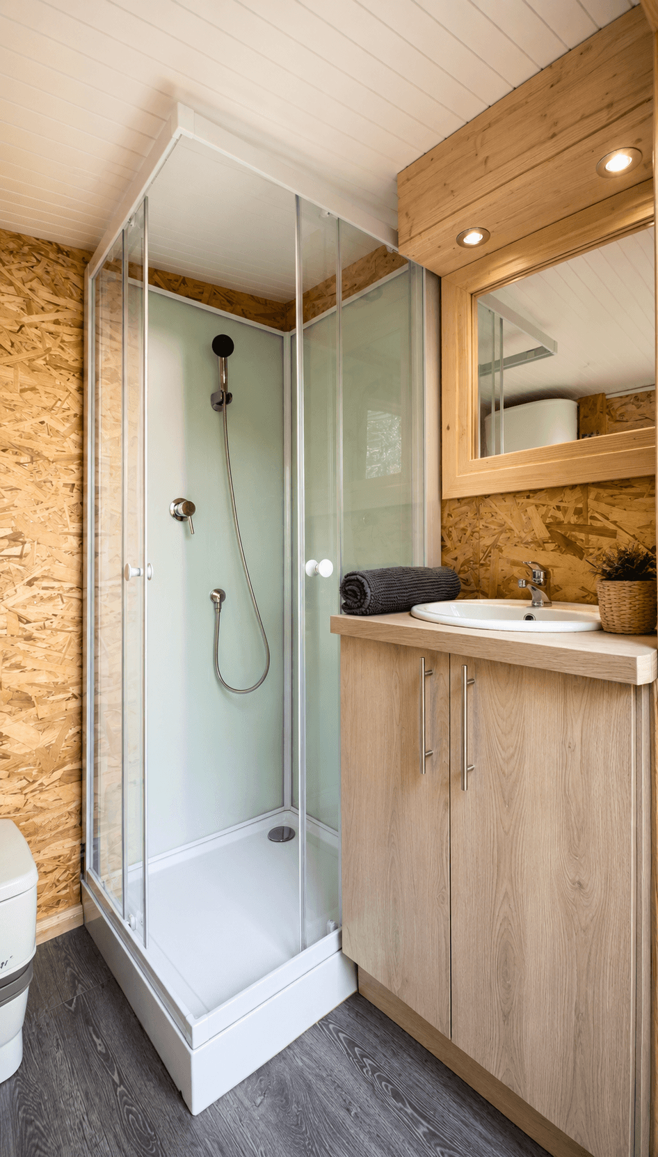 Douche et wc