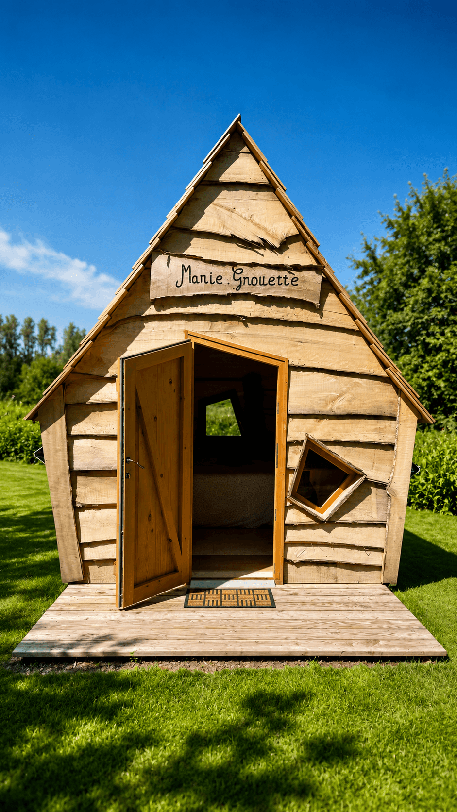 La cabane de Marie Grouette, la sorcière du Marais Audomarois