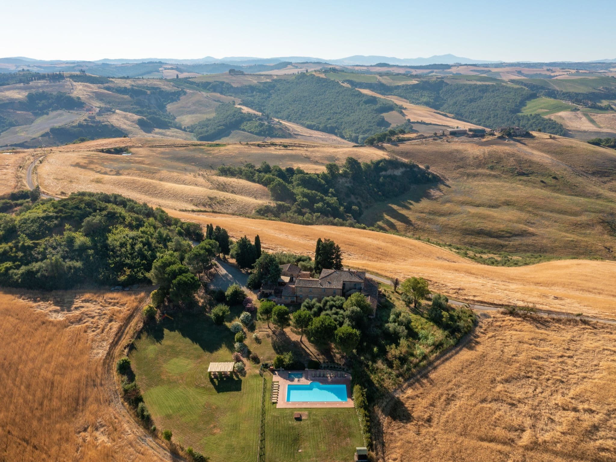 Aerial photography