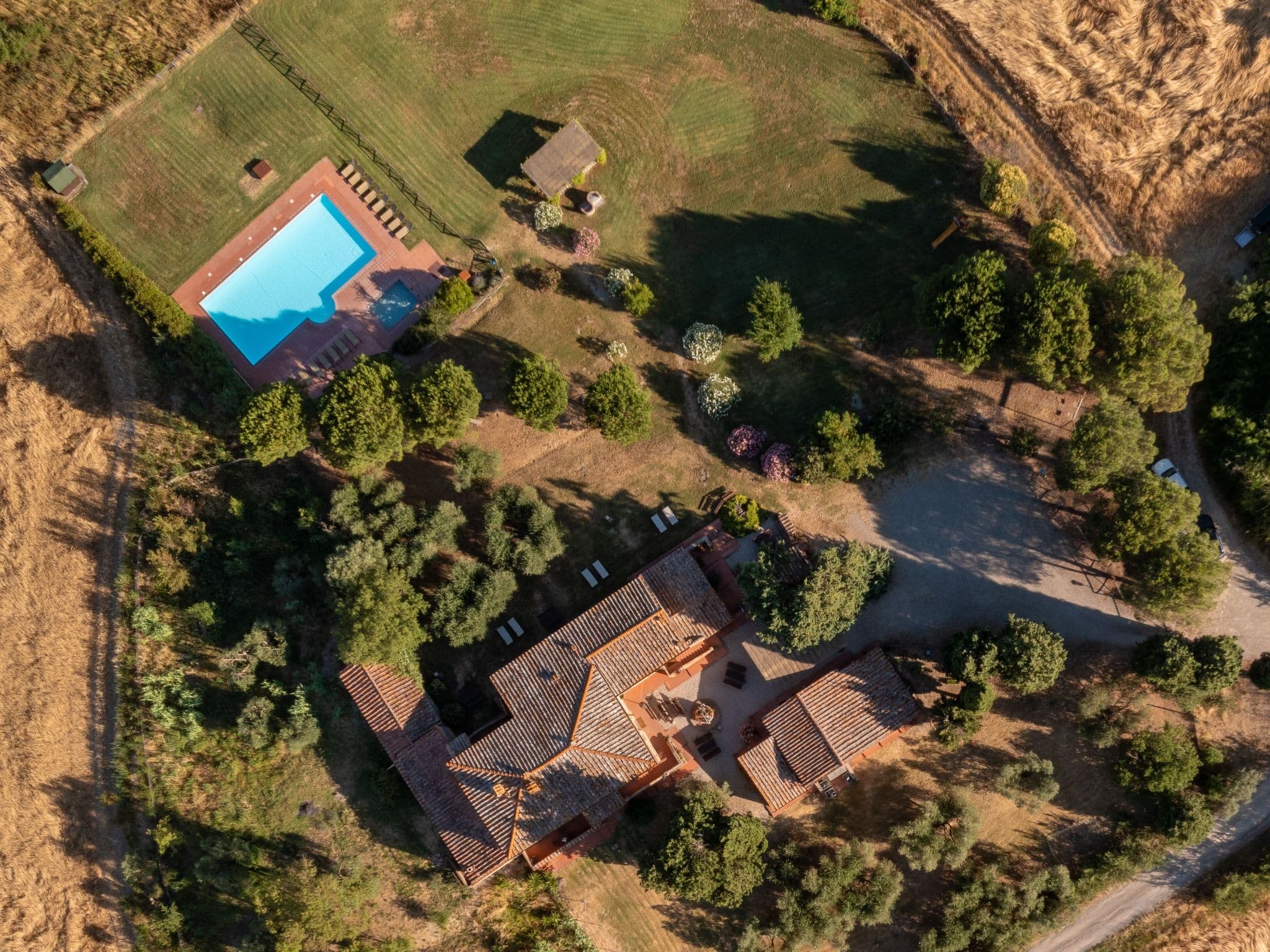 Aerial photography