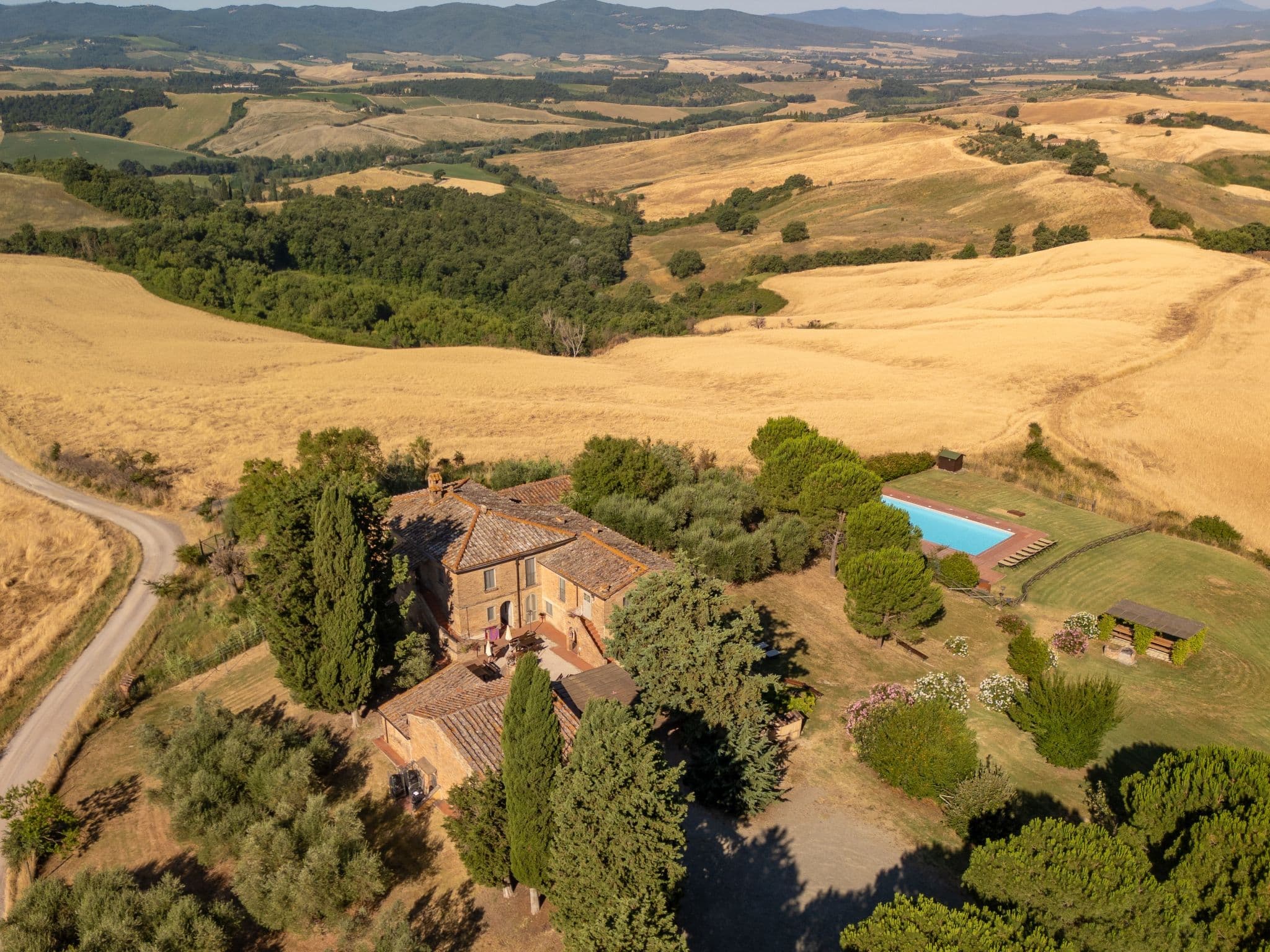 Aerial photography