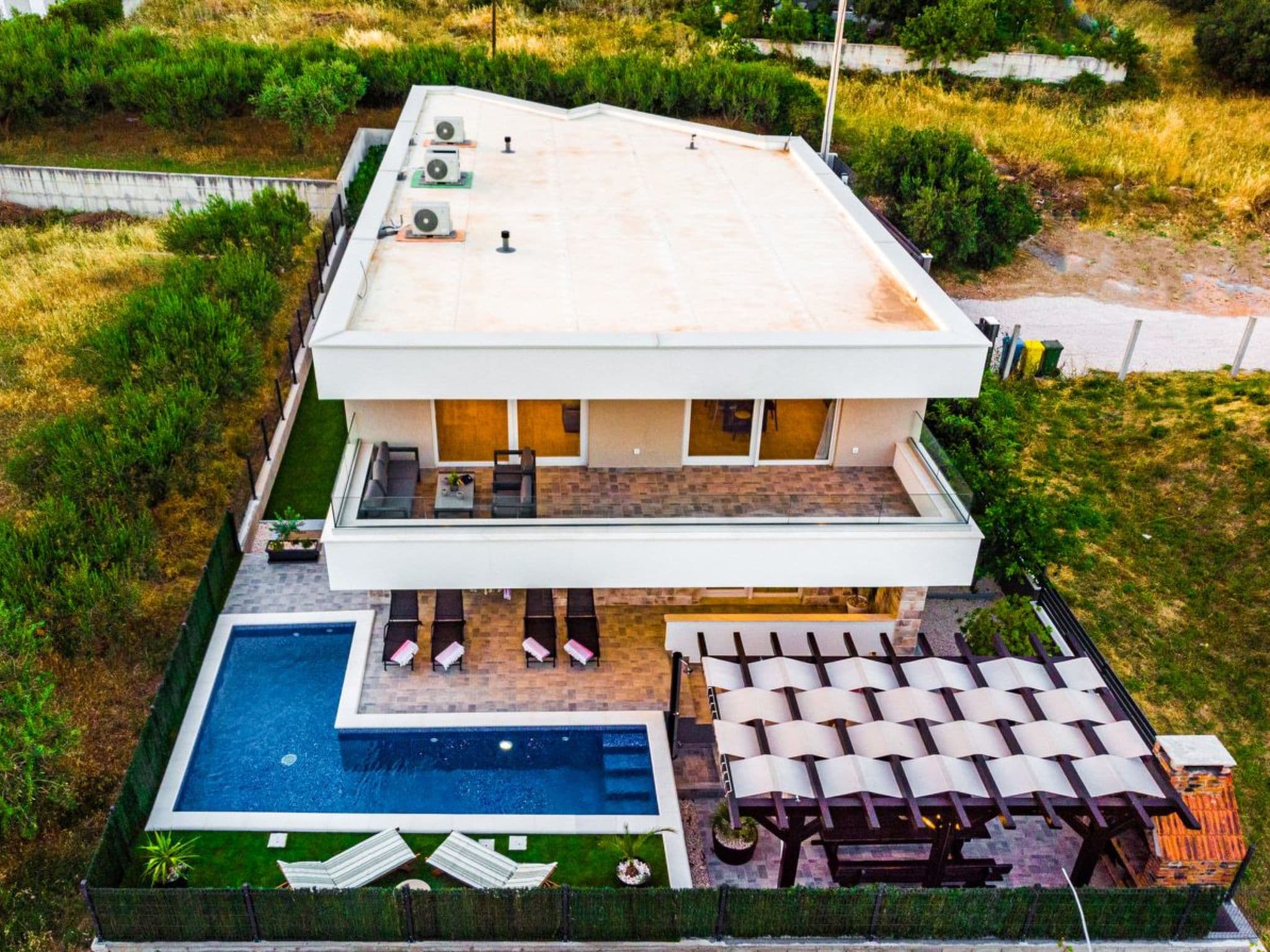 Aerial photography