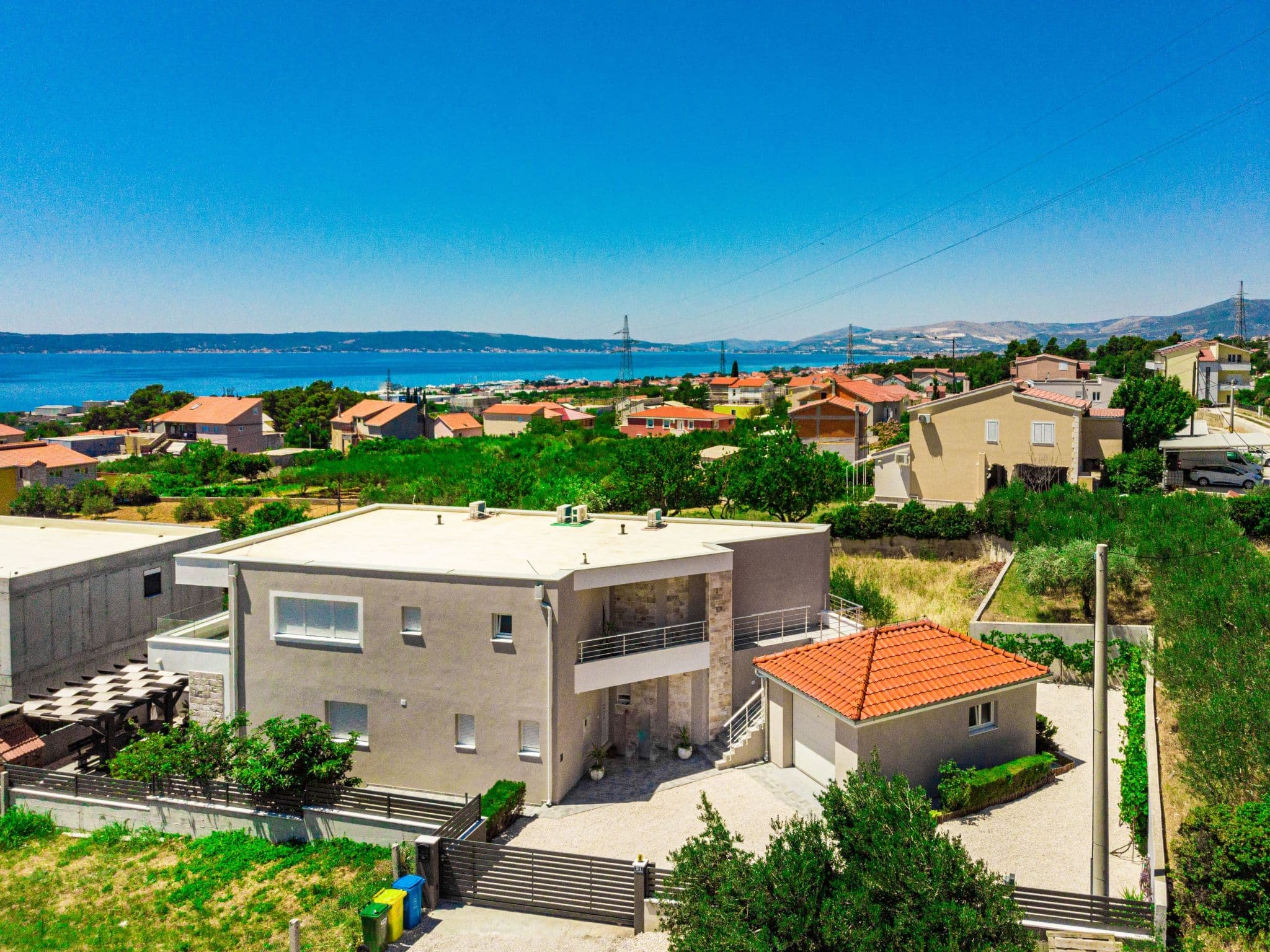 Aerial photography