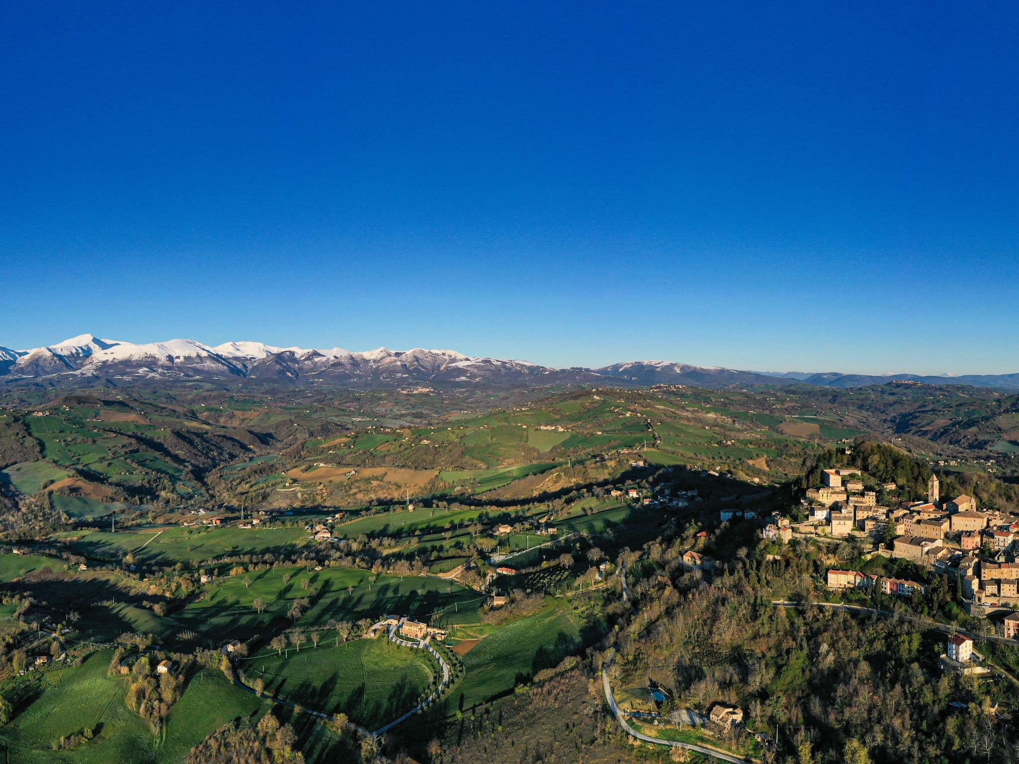 Aerial photography