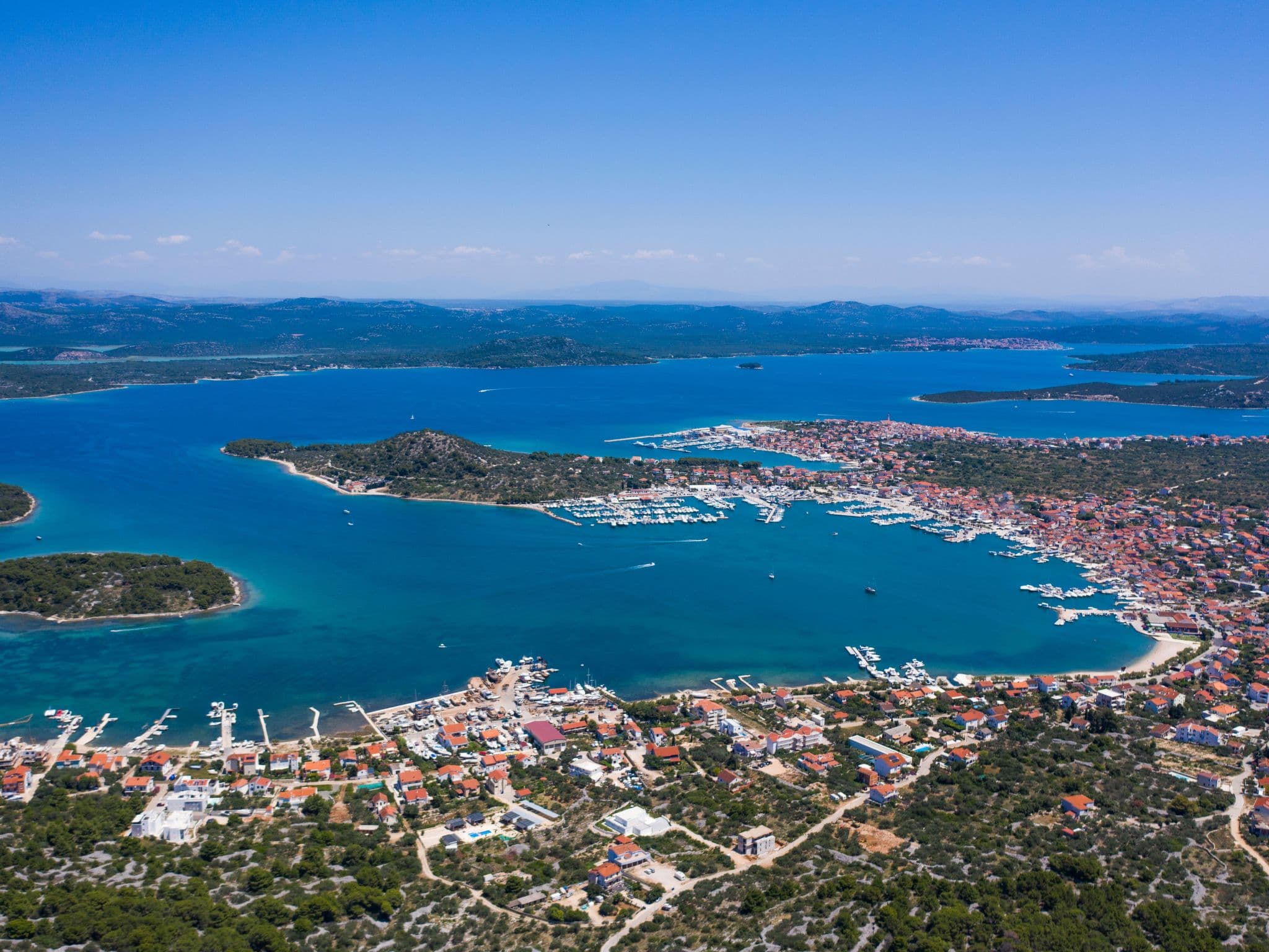 Aerial photography