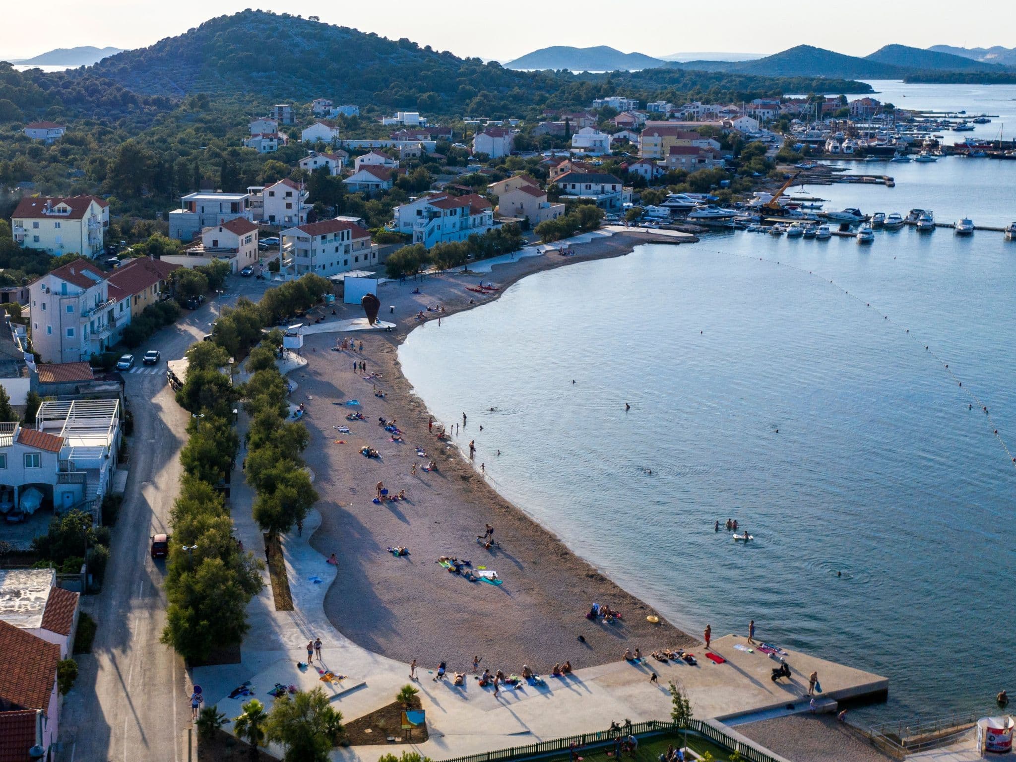 Aerial photography
