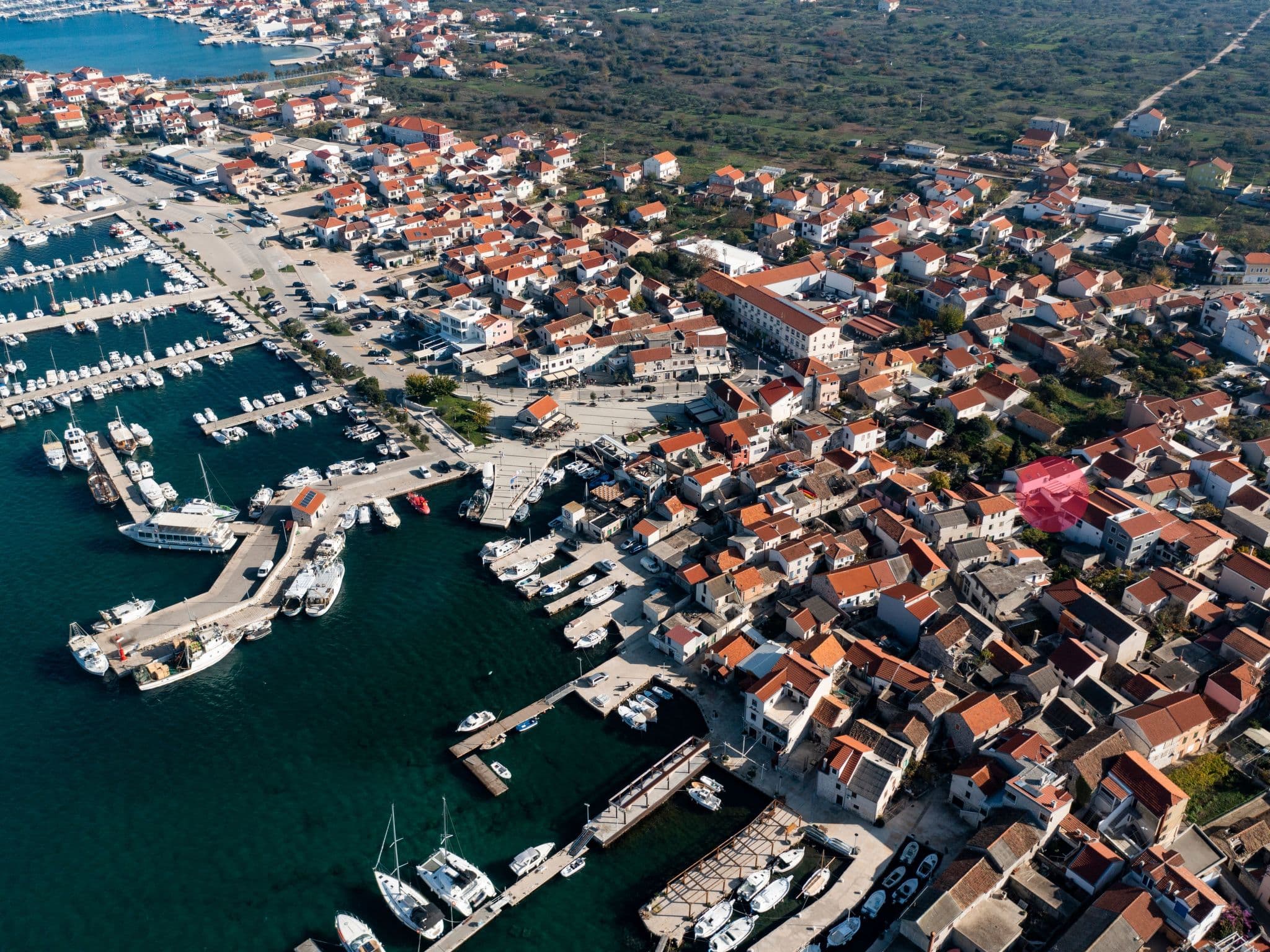 Aerial photography
