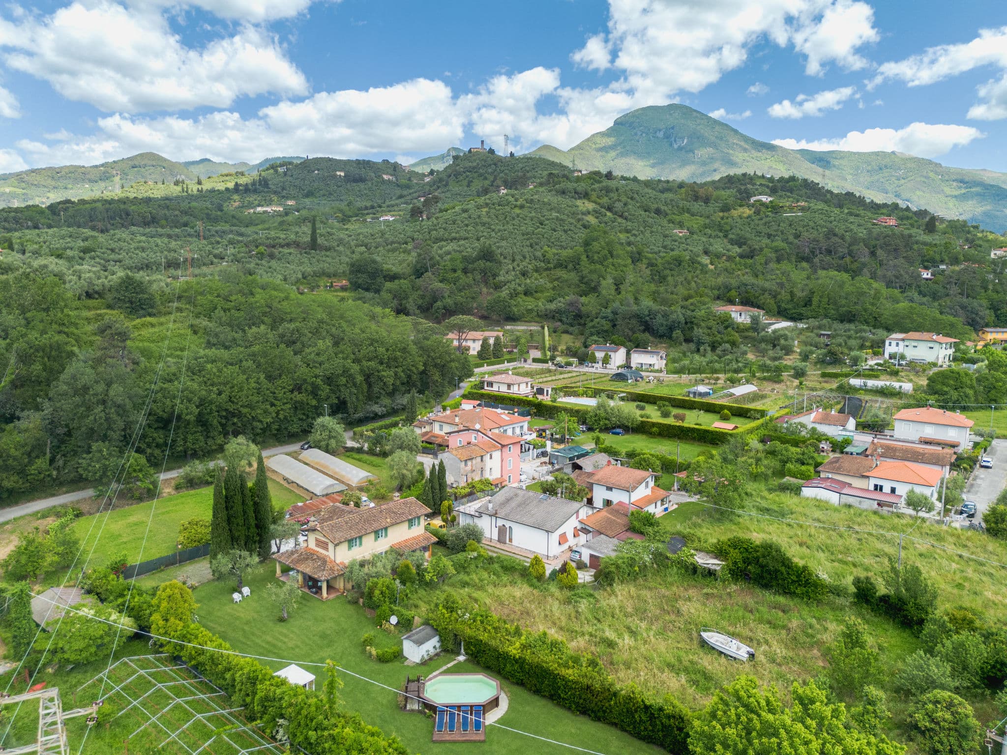 Aerial photography