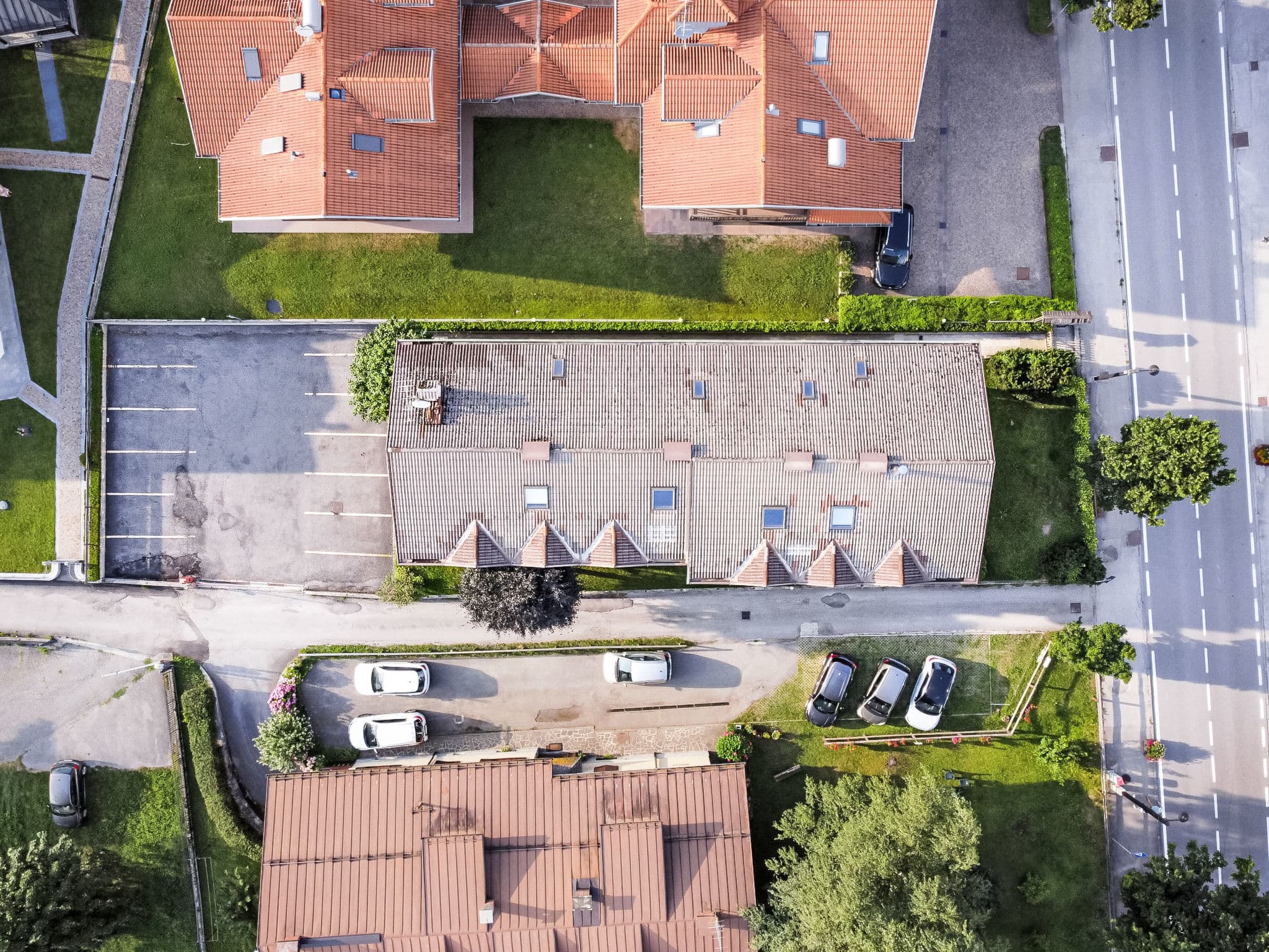 Aerial photography