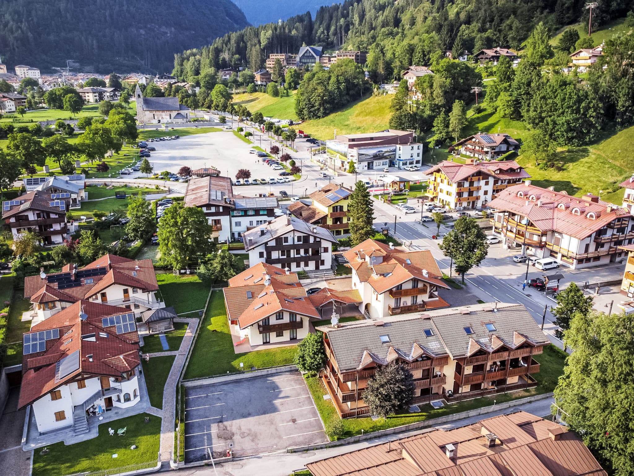 Aerial photography
