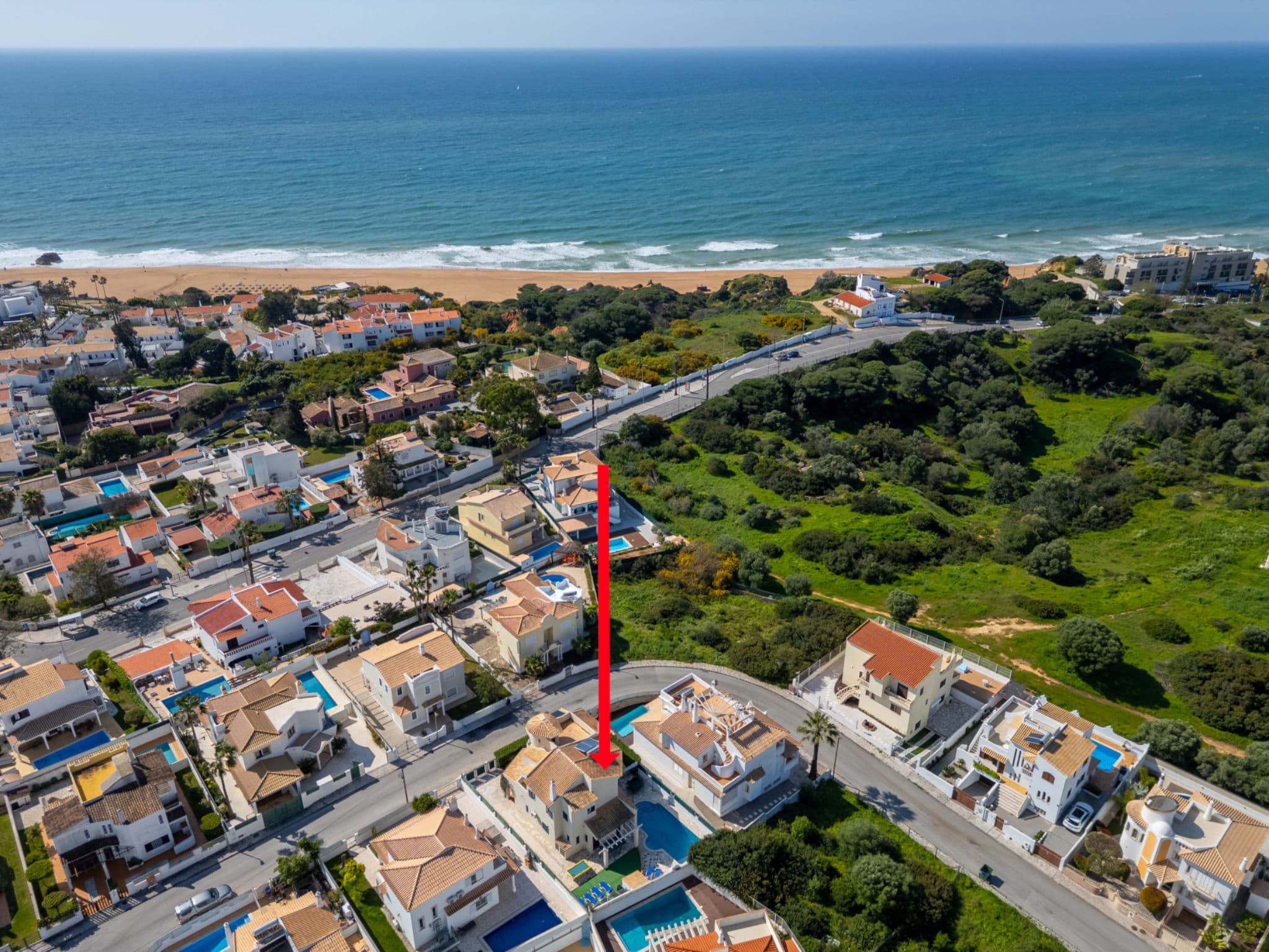 Aerial photography