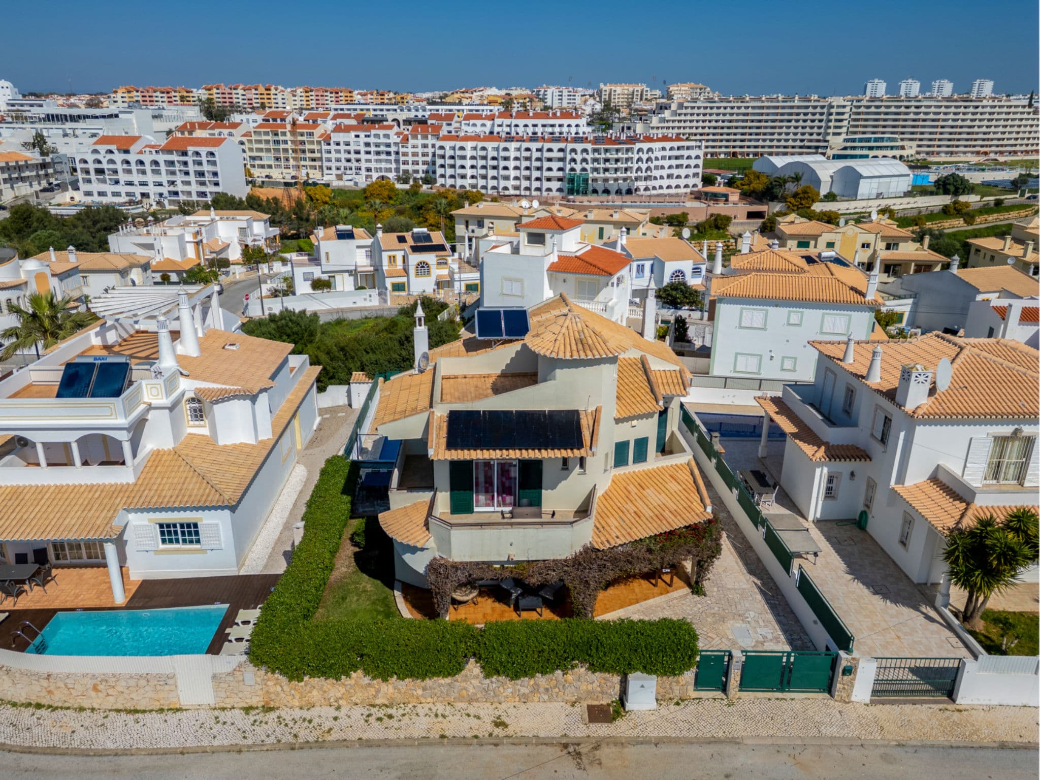 Aerial photography