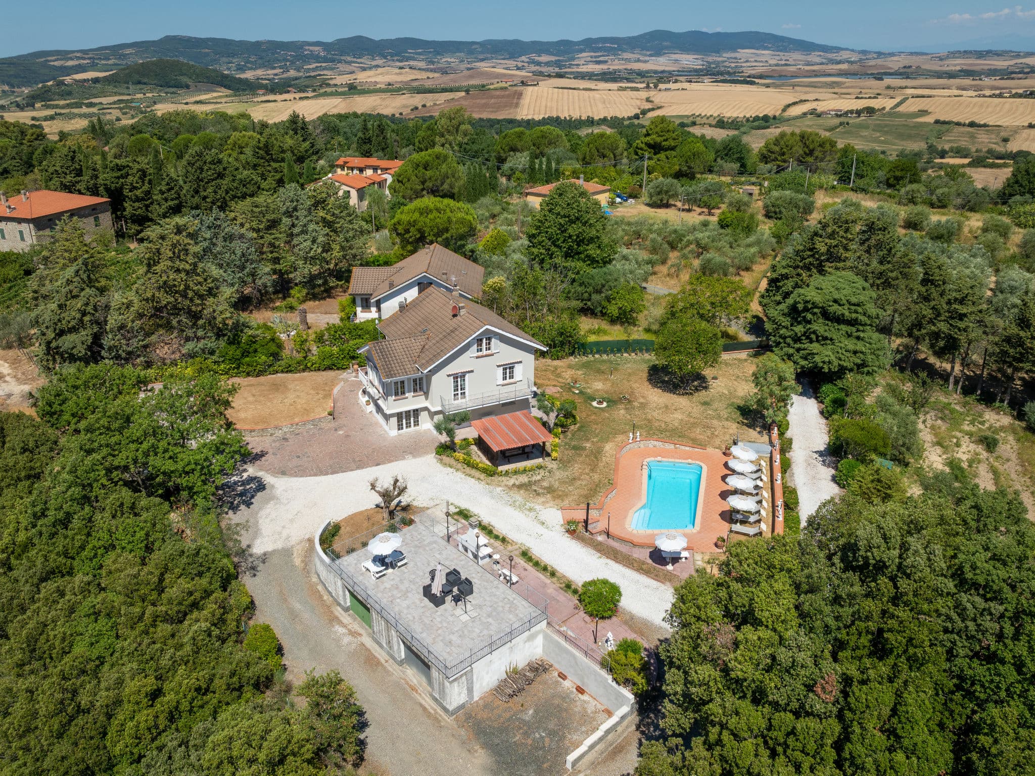 Aerial photography