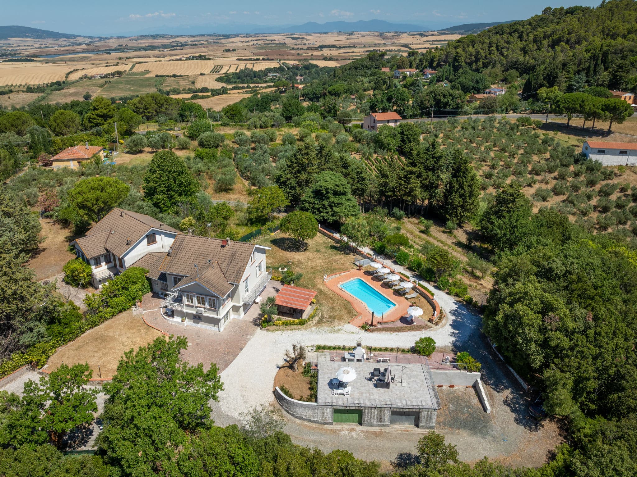 Aerial photography