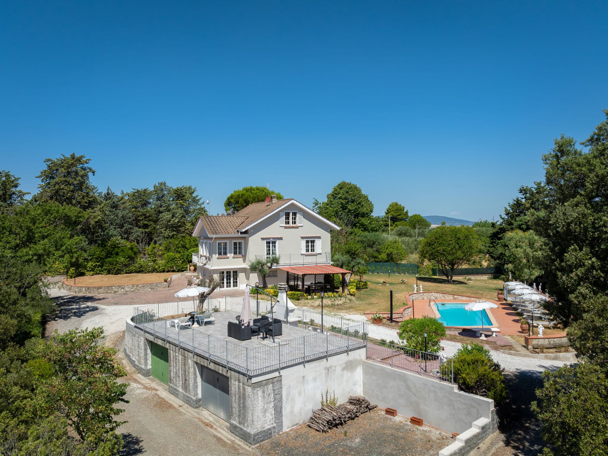 Aerial photography