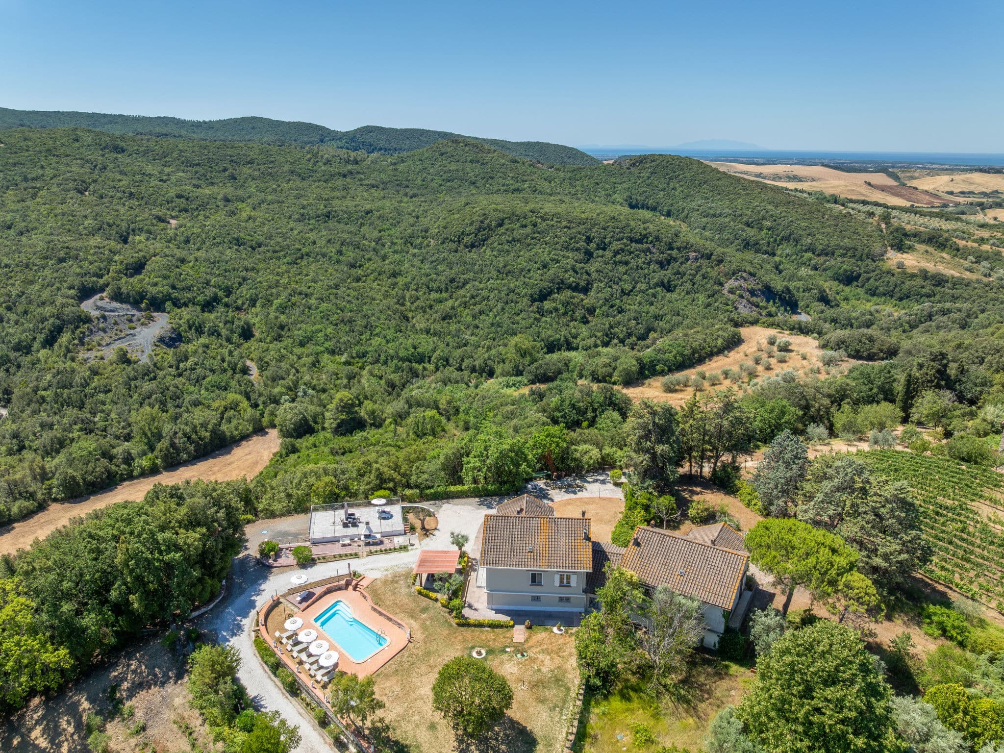 Aerial photography