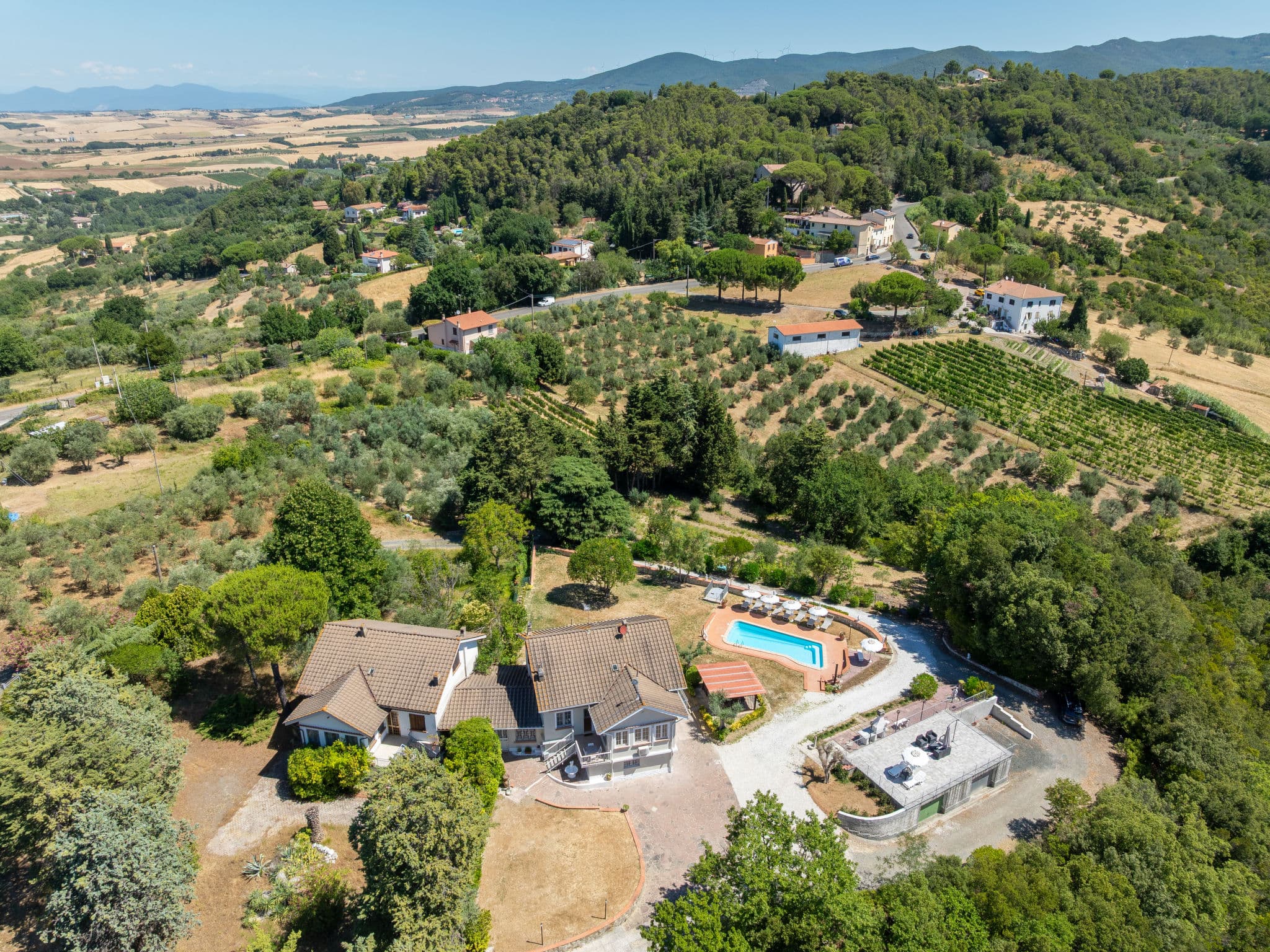 Aerial photography