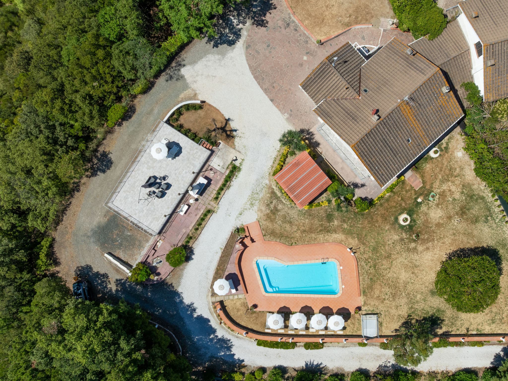 Aerial photography