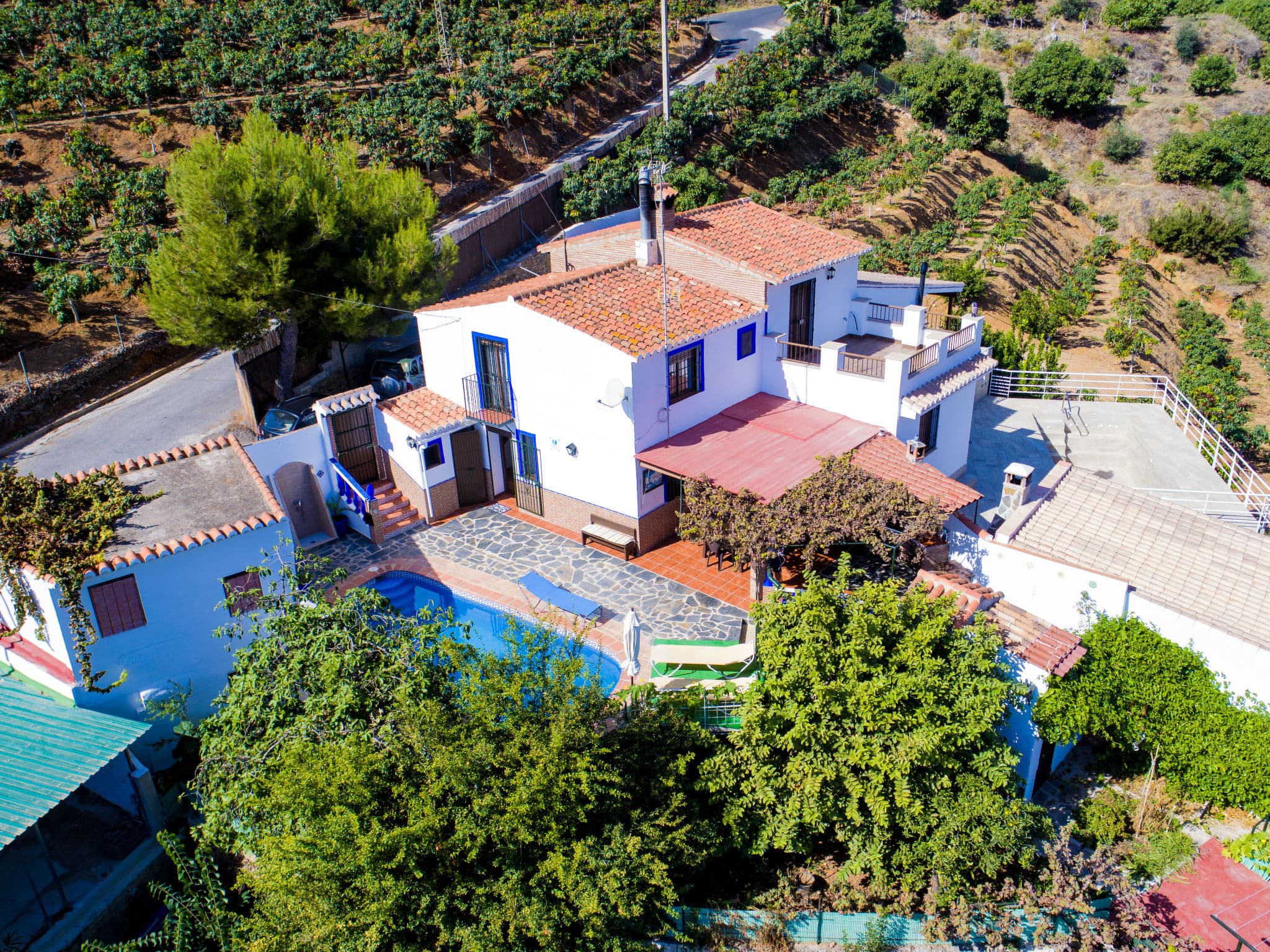 Aerial photography