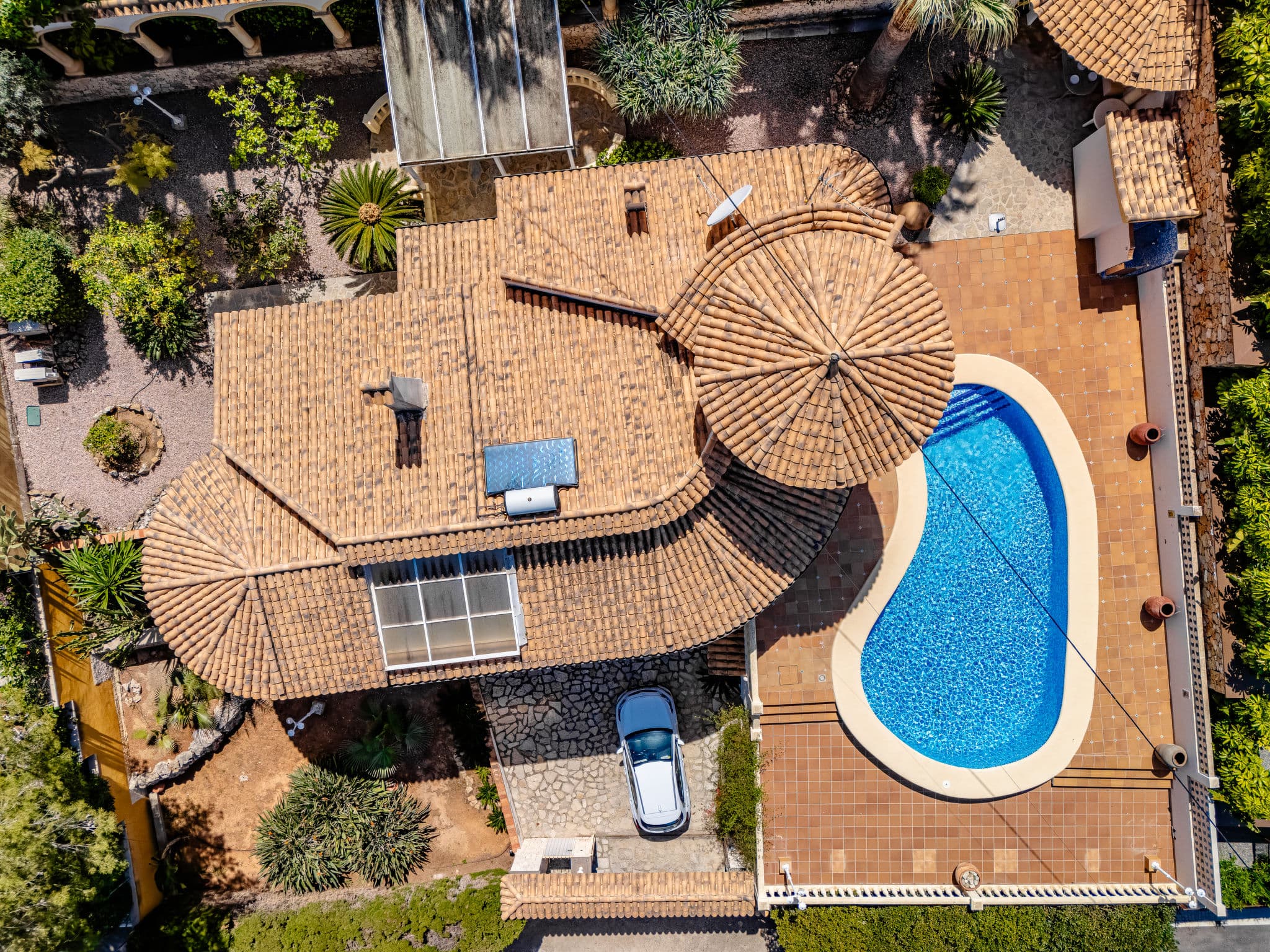 Aerial photography