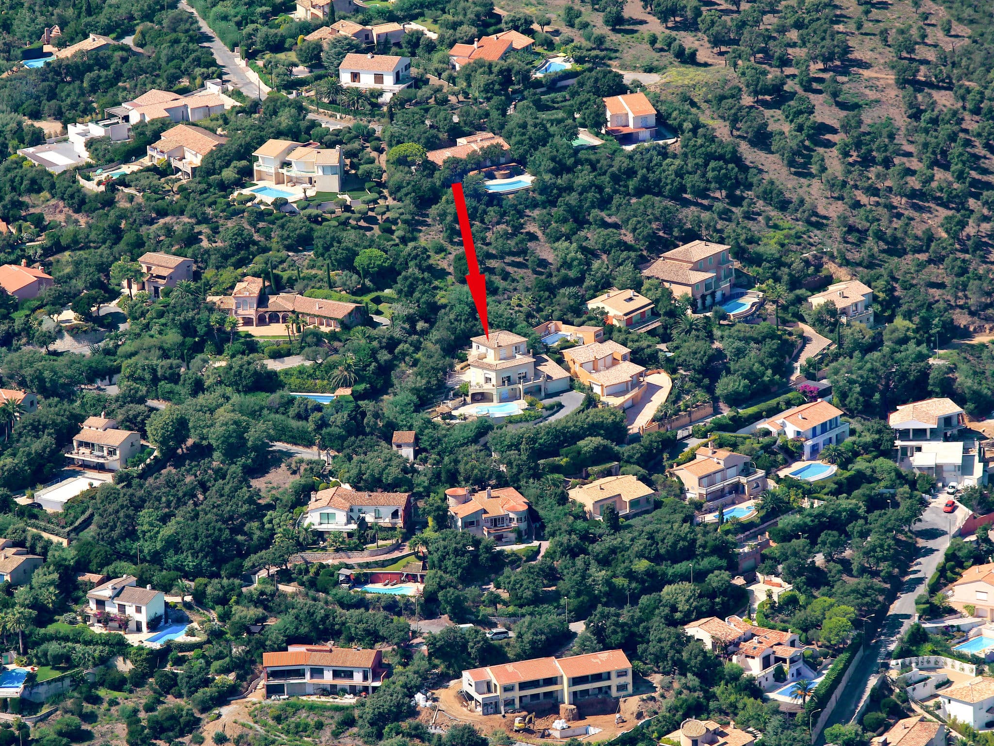 Aerial photography
