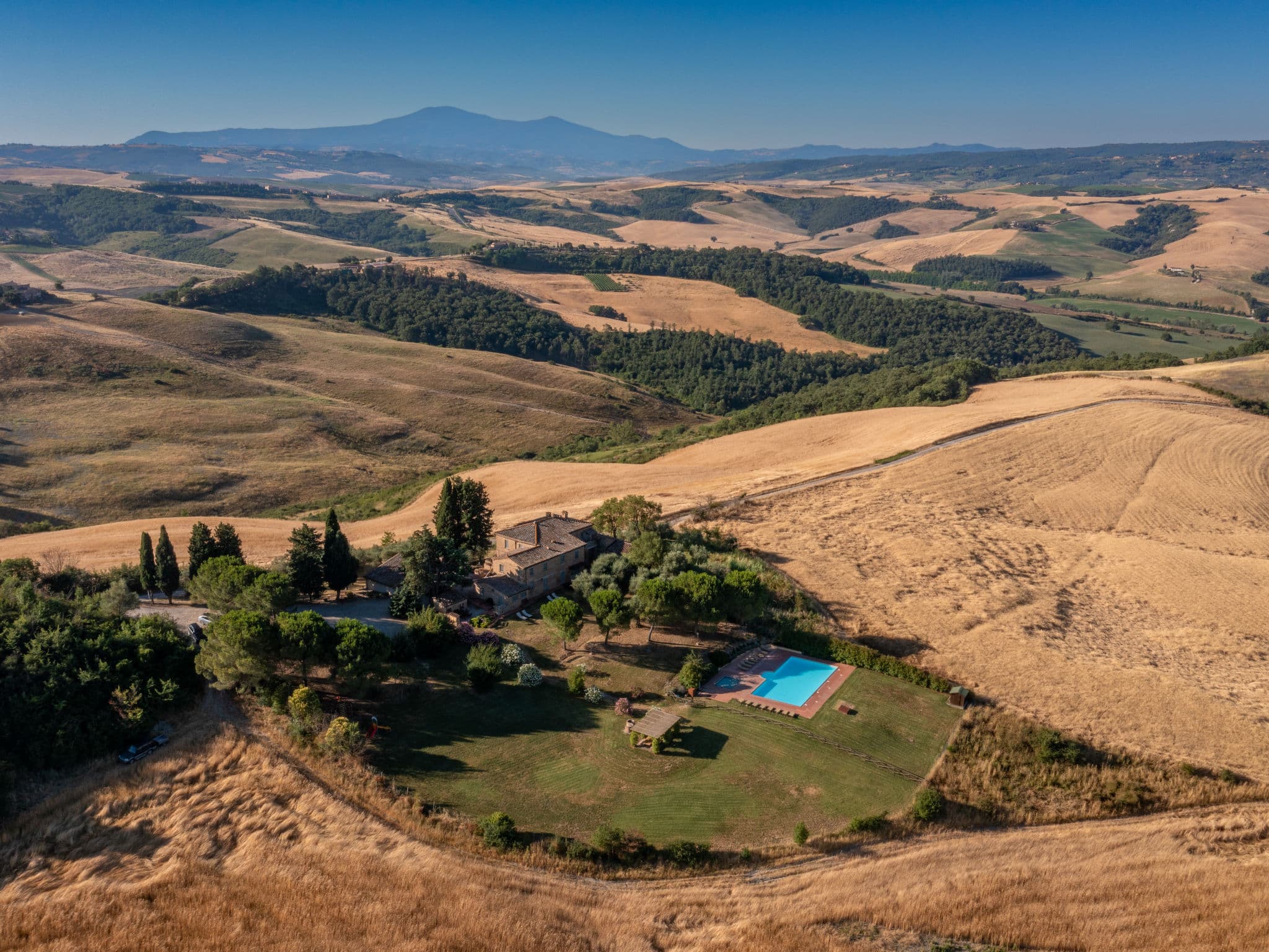 Aerial photography