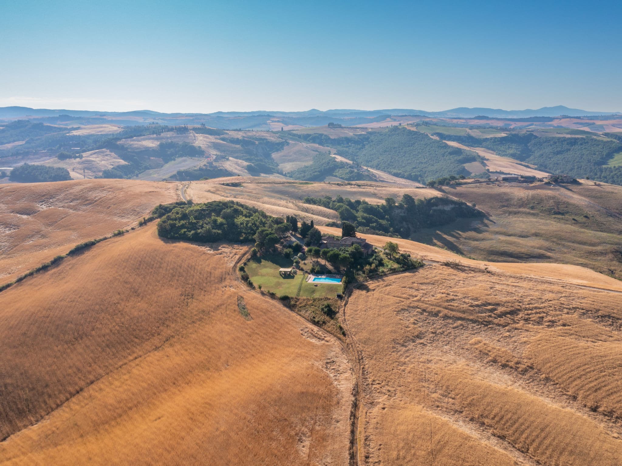Aerial photography