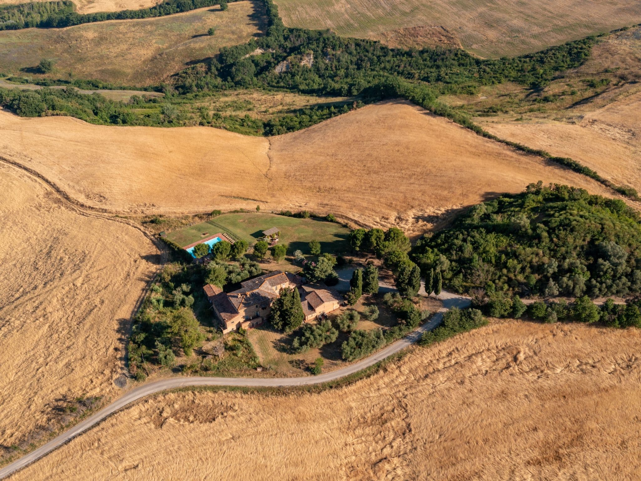 Aerial photography