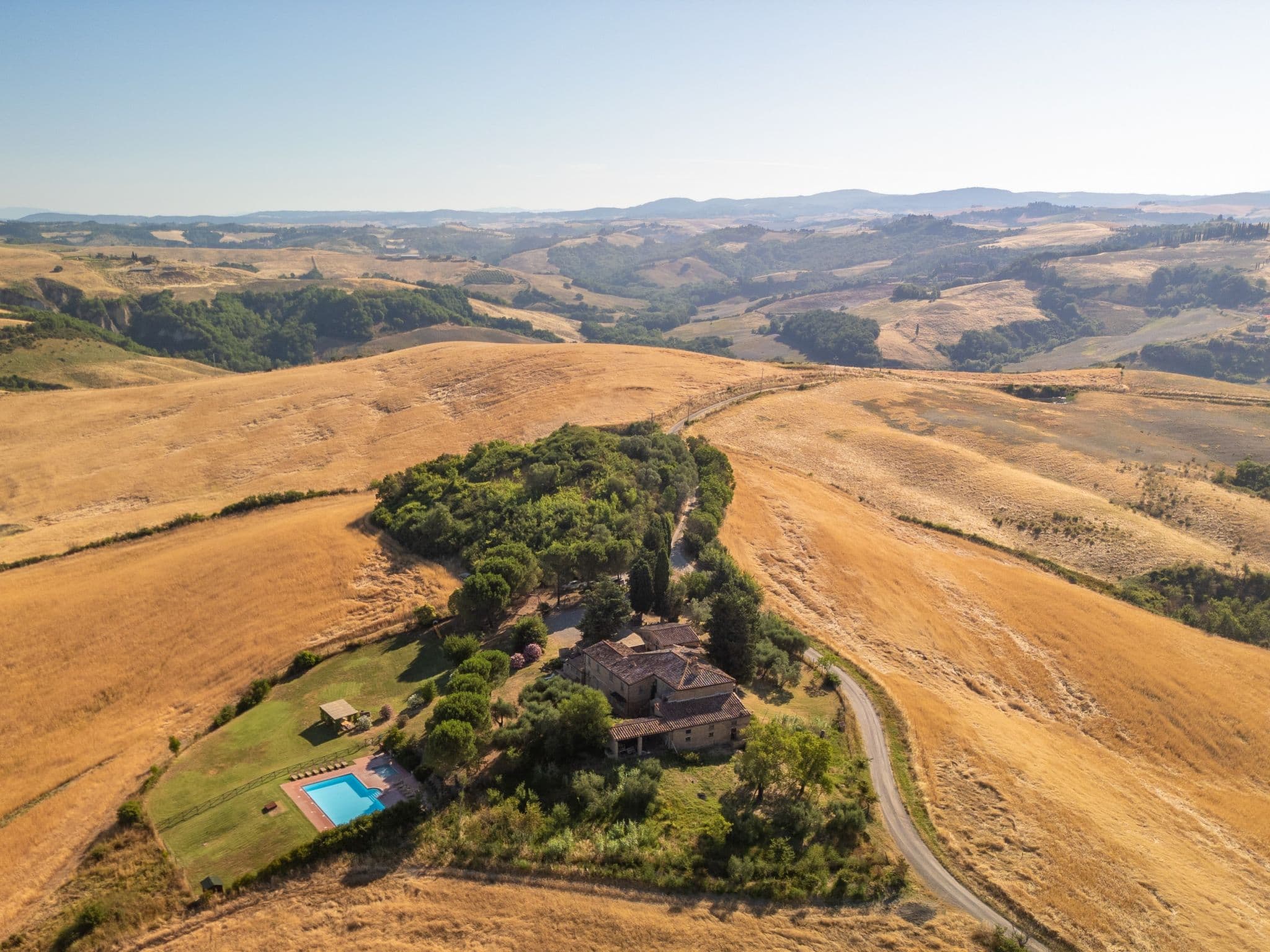 Aerial photography