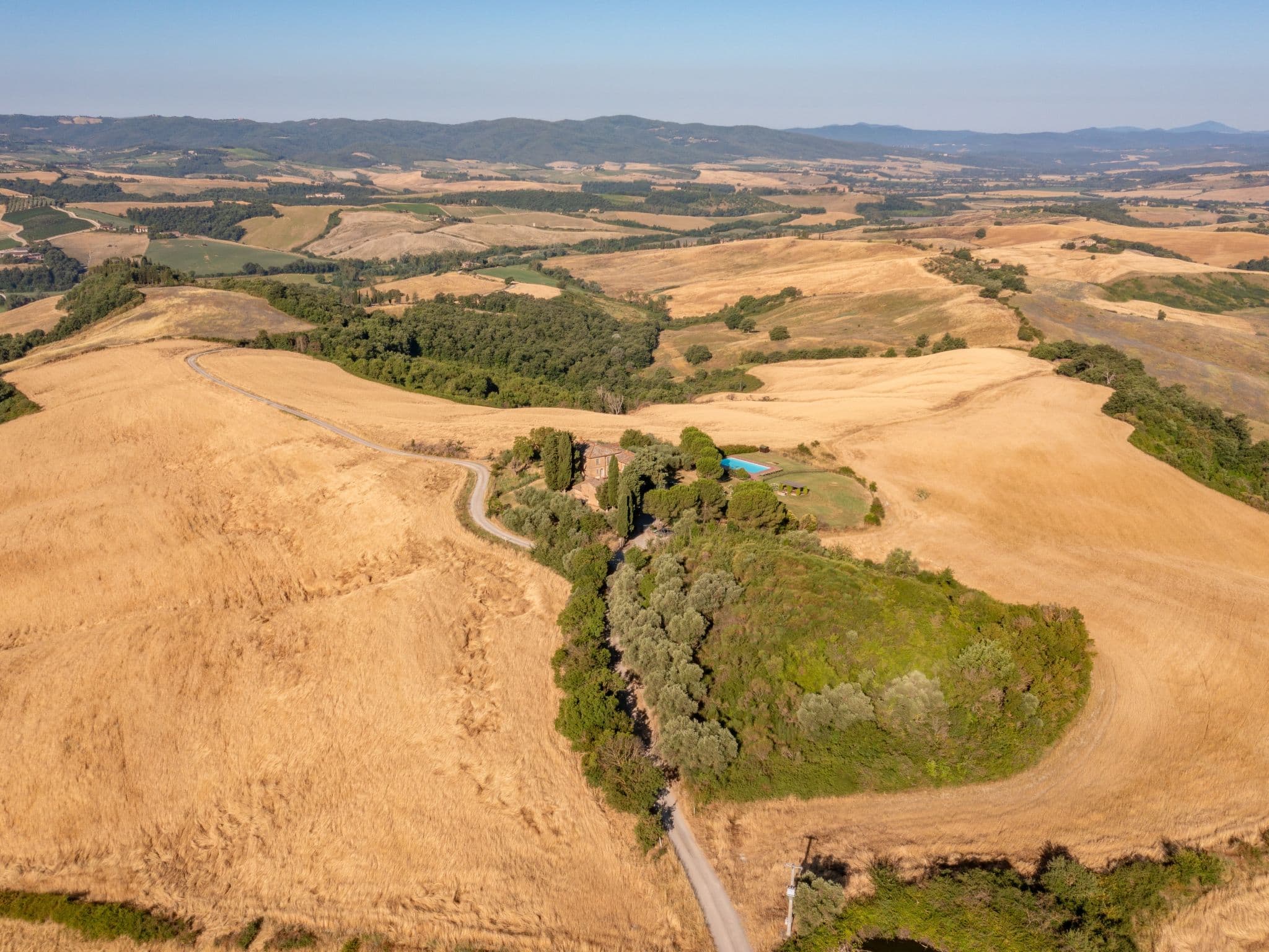 Aerial photography