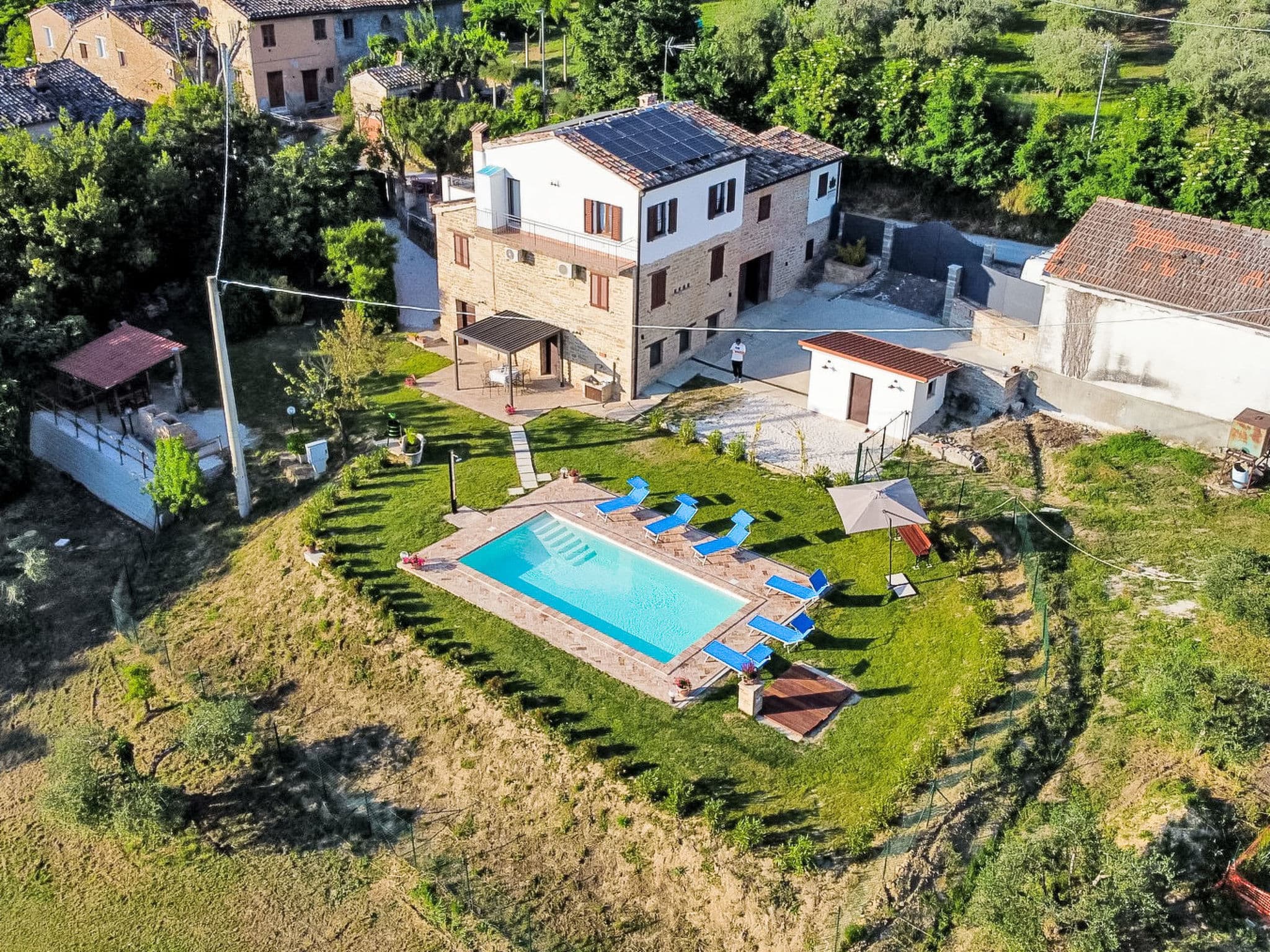 Aerial photography
