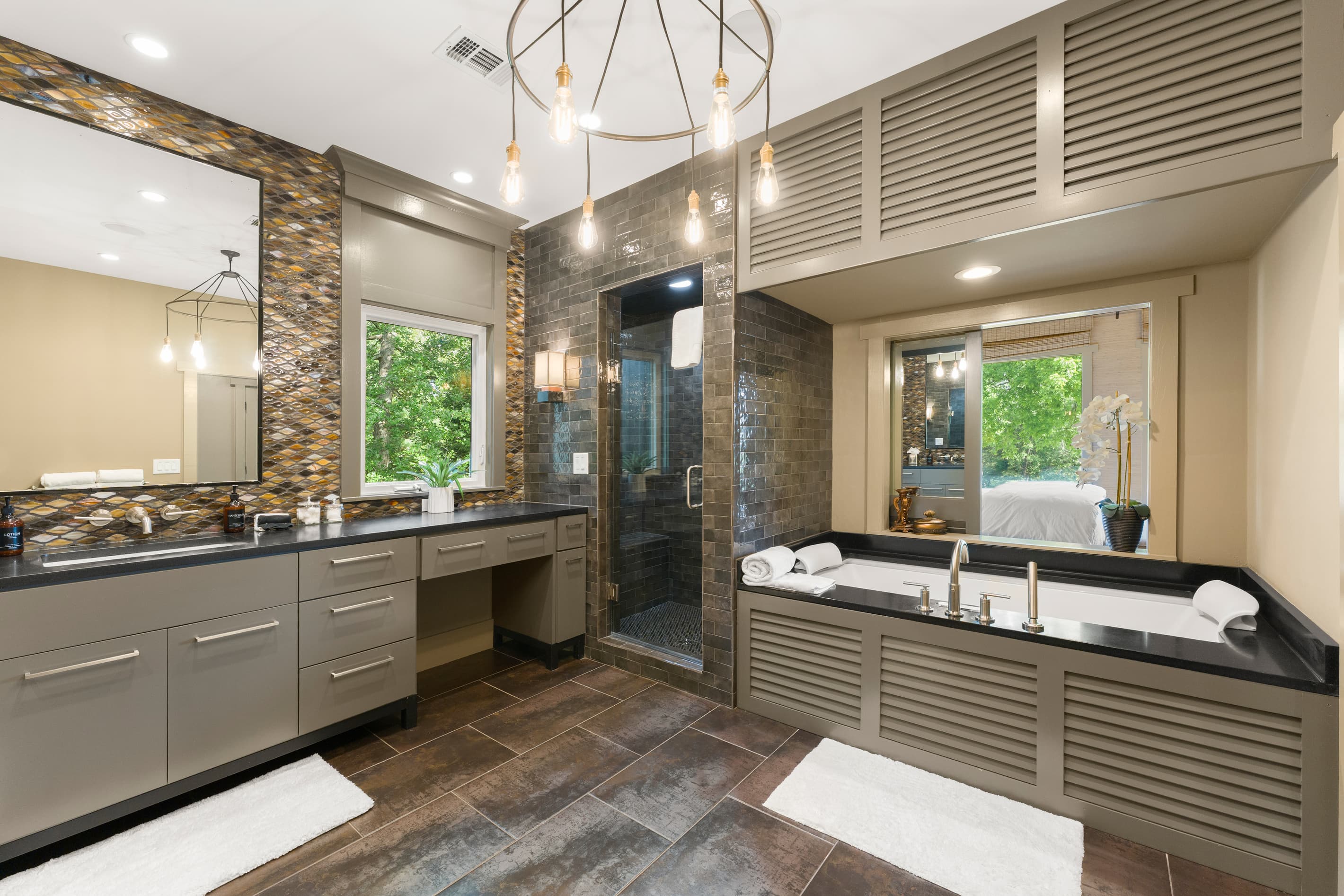 The Captains Quarters En Suite
