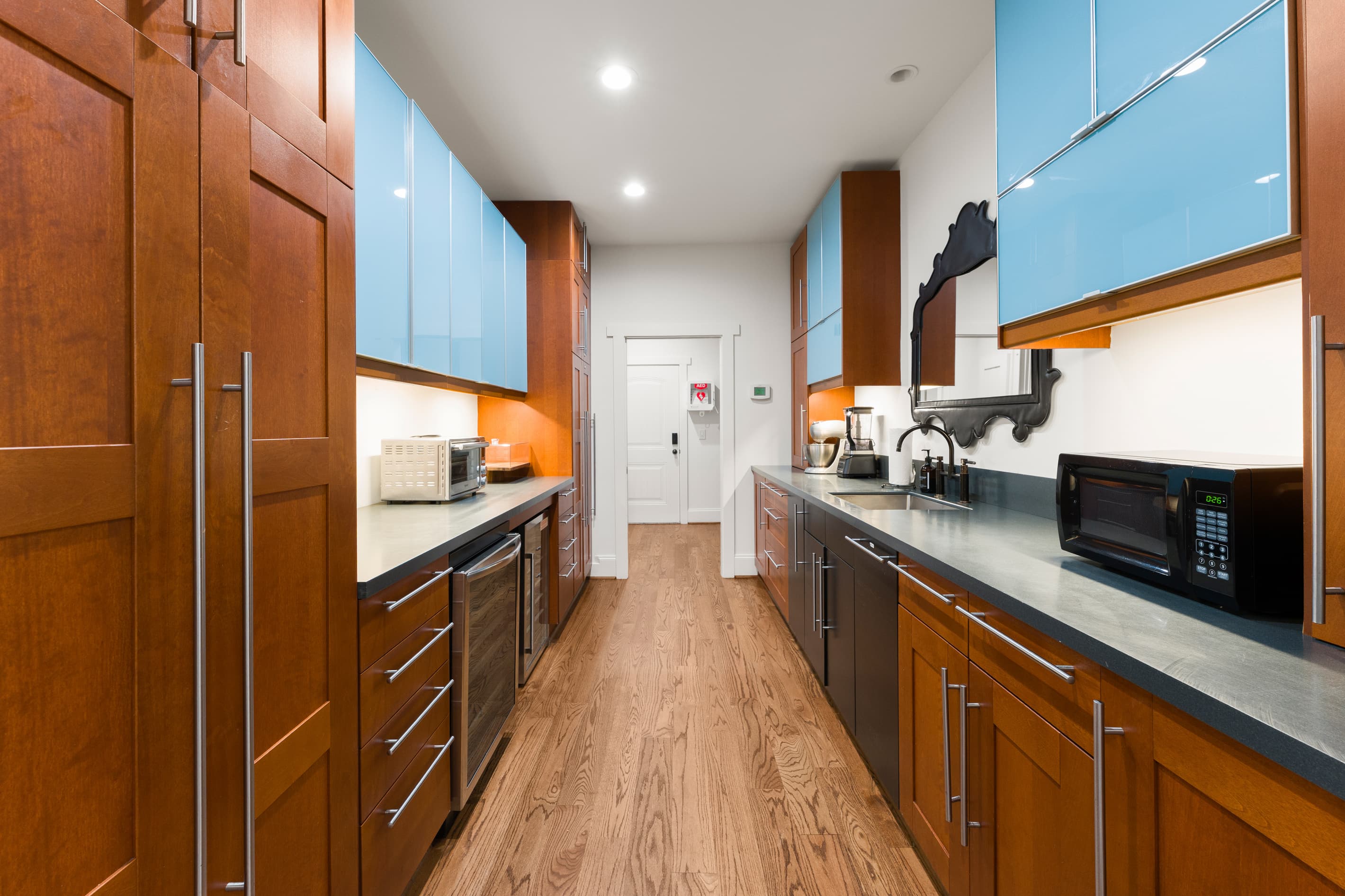 Chef's Galley Kitchen Pantry - Main