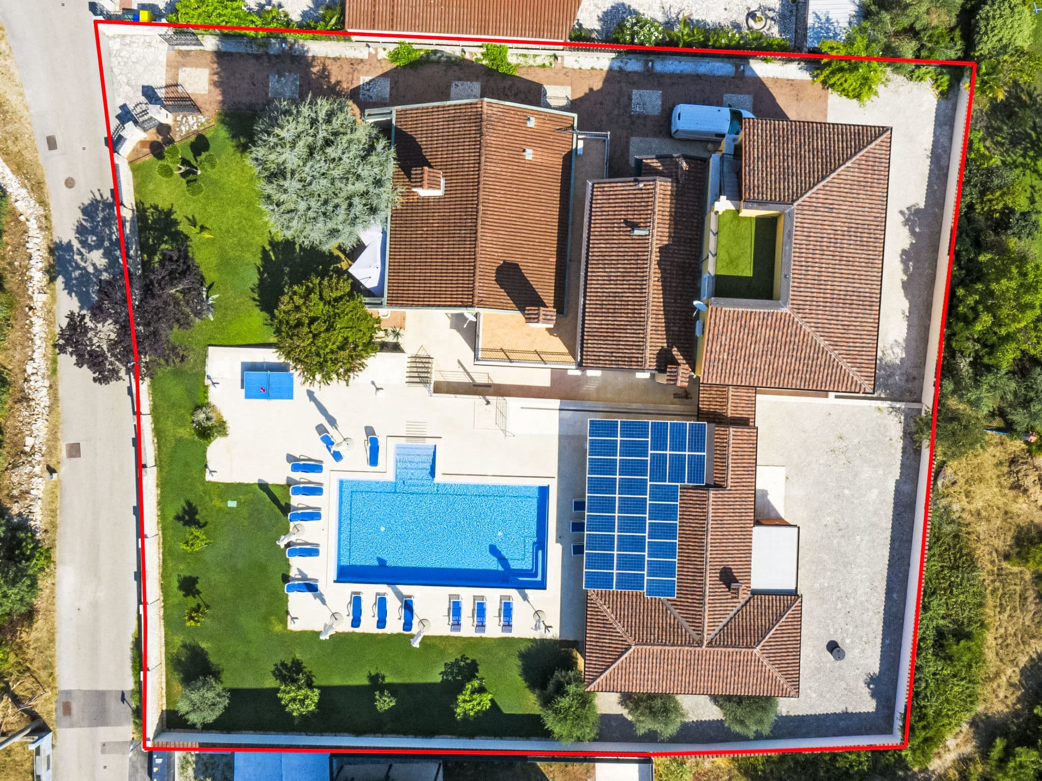 Aerial photography