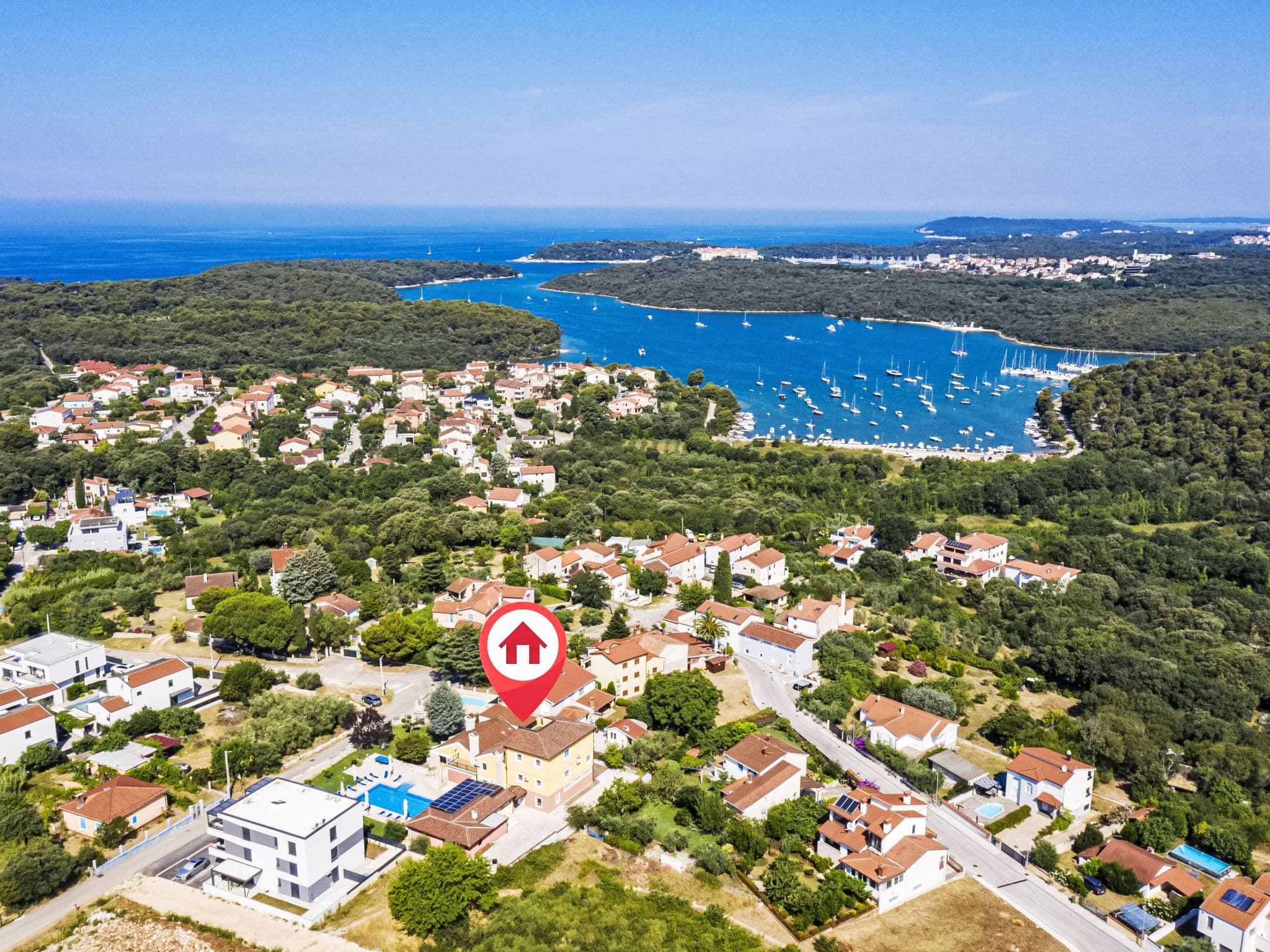 Aerial photography